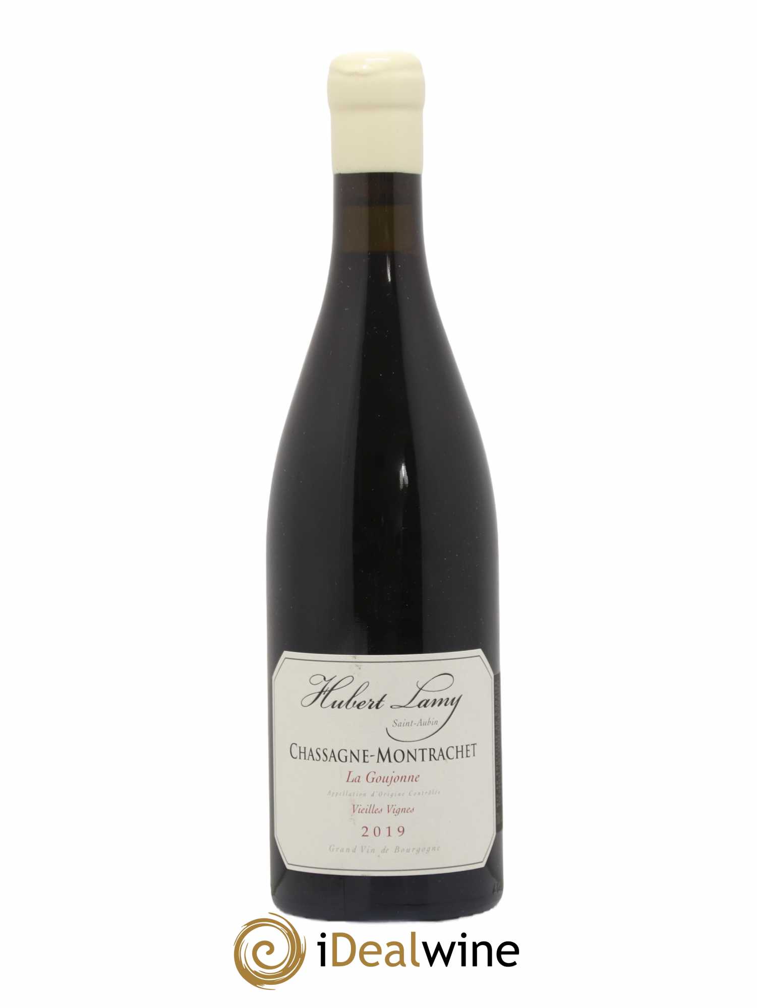 Chassagne-Montrachet La Goujonne Hubert Lamy 2019 - Lot de 1 bouteille - 0