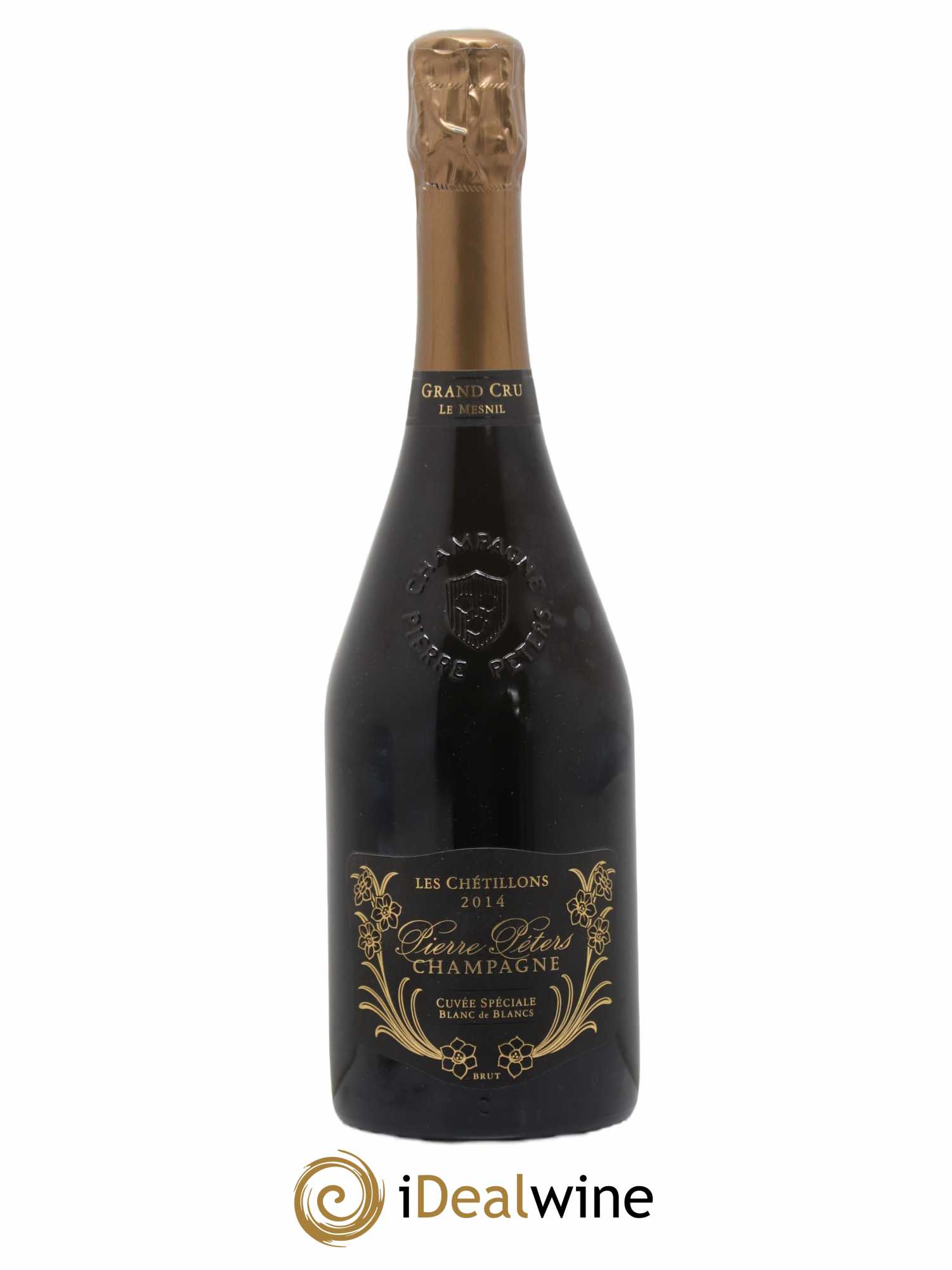 Cuvée Spéciale les Chétillons Blanc de Blancs Brut Pierre Péters 2014 - Lot de 1 bouteille - 0