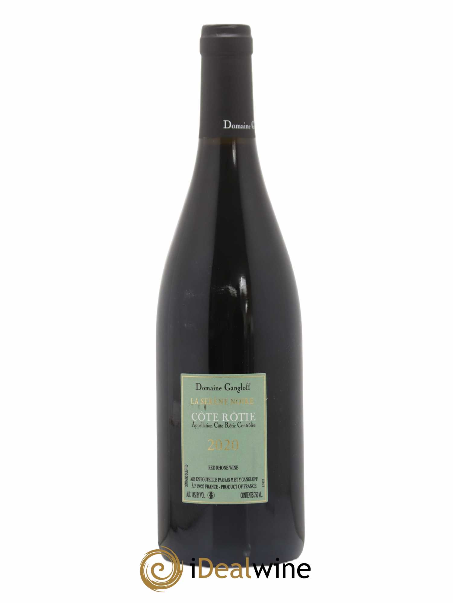 Côte-Rôtie La Sereine Noire Gangloff (Domaine) 2020 - Lot de 1 bouteille - 1