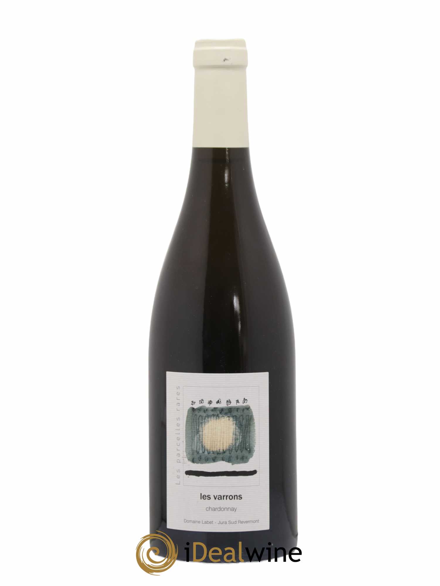 Côtes du Jura Chardonnay Les Varrons Romain - Julien - Charline Labet 2020 - Lot de 1 bouteille - 0