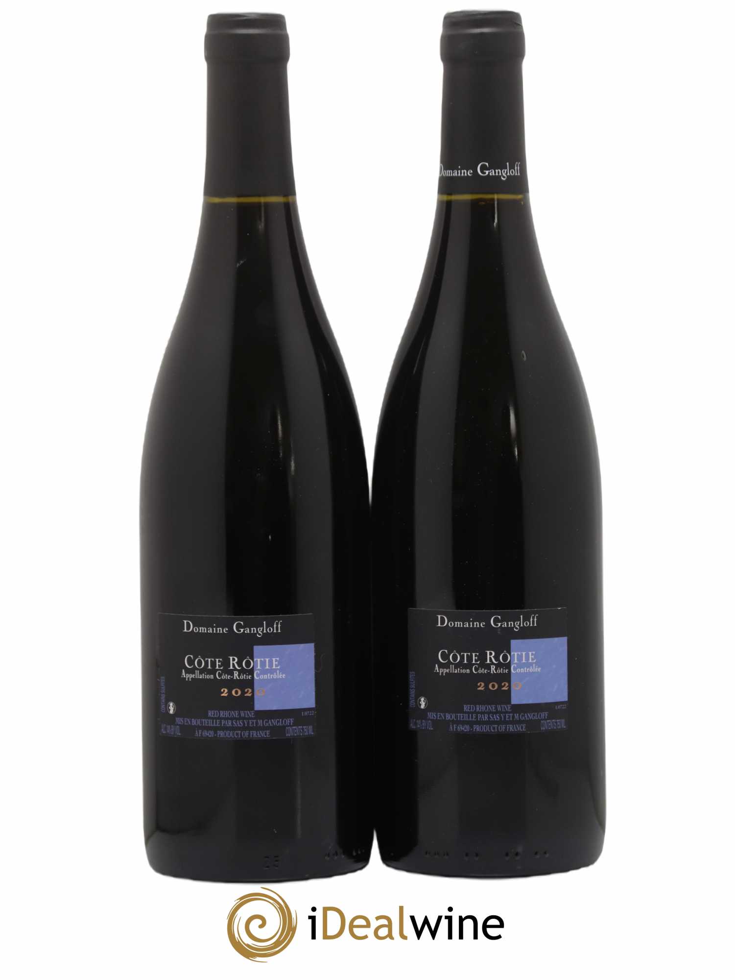 Côte-Rôtie La Barbarine Gangloff (Domaine) 2020 - Lot de 2 bouteilles - 1