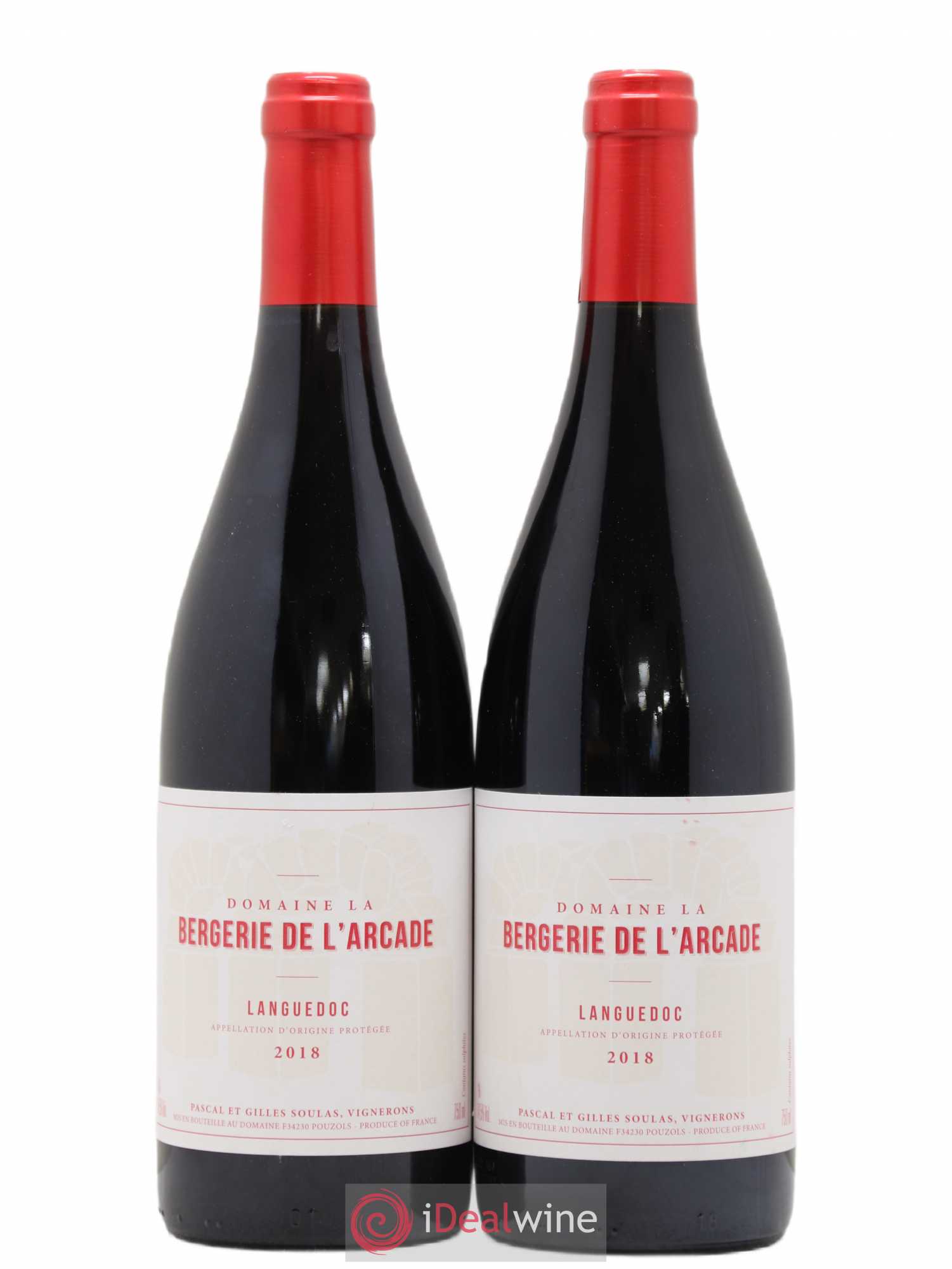 Languedoc La Bergerie de l'Arcade (Domaine) 2018 - Lot de 2 bouteilles - 0