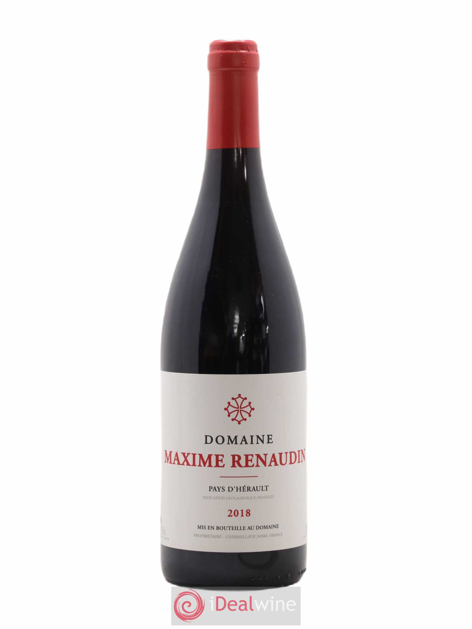 Pays d'Hérault Maxime Renaudin 2018 - Lot de 1 bouteille - 0