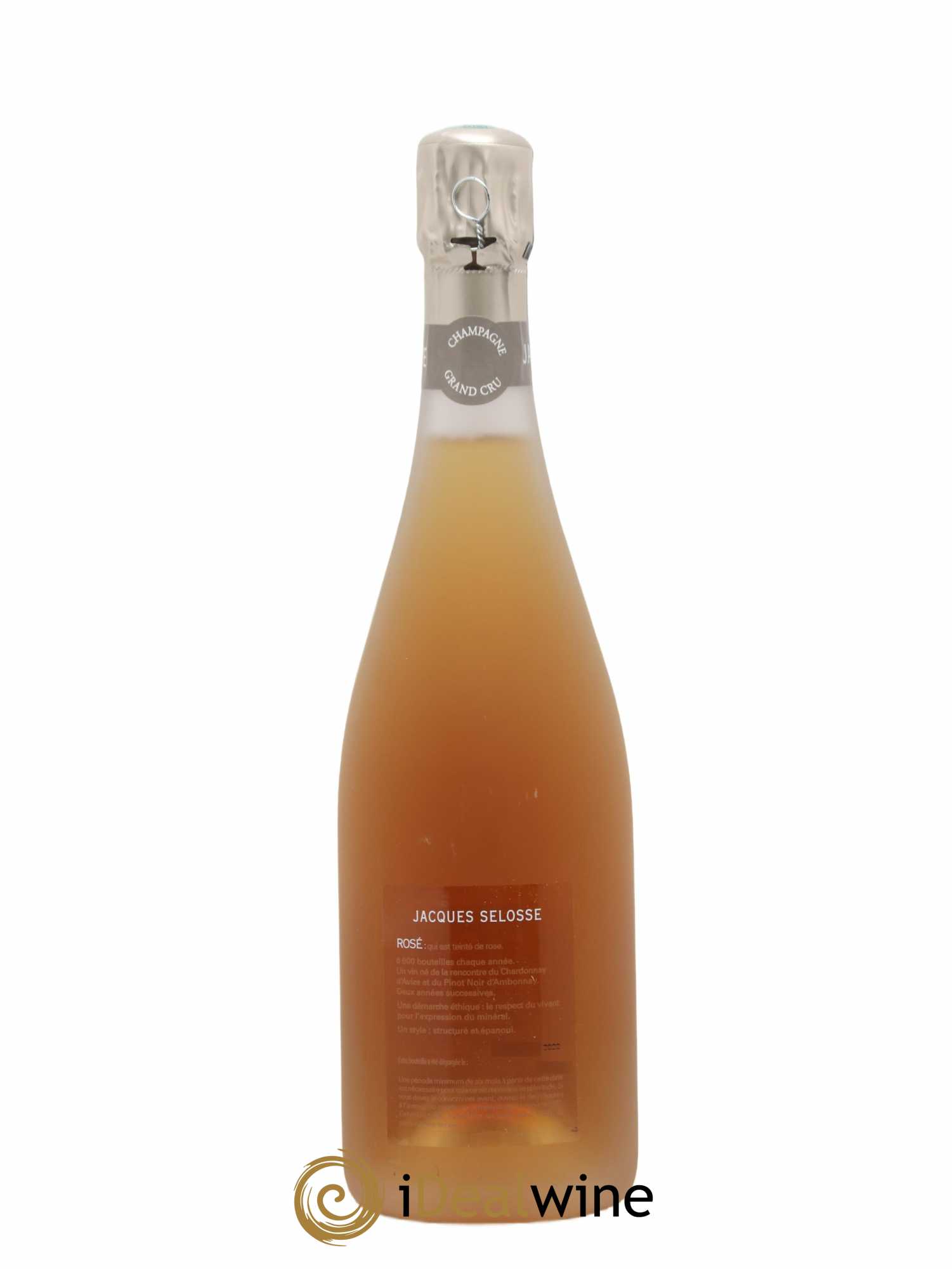 Rosé Brut Jacques Selosse - Lot de 1 bouteille - 1