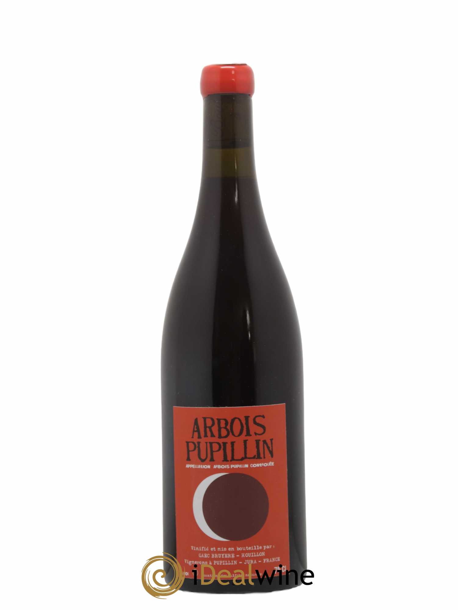 Arbois-Pupillin Ploussard En Aspis Adeline Houillon & Renaud Bruyère 2018 - Lot de 1 bouteille - 0