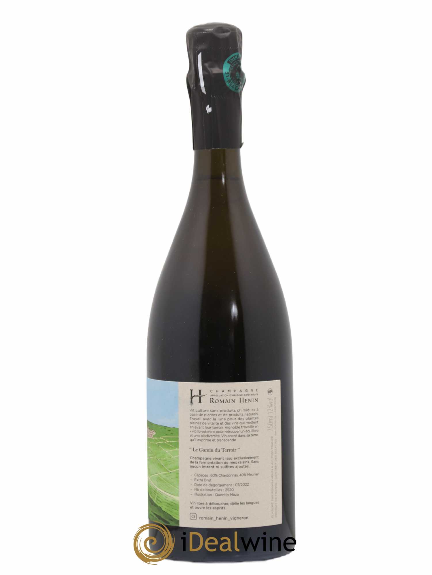 Gamin du Terroir Romain Henin - Lot de 1 bouteille - 1