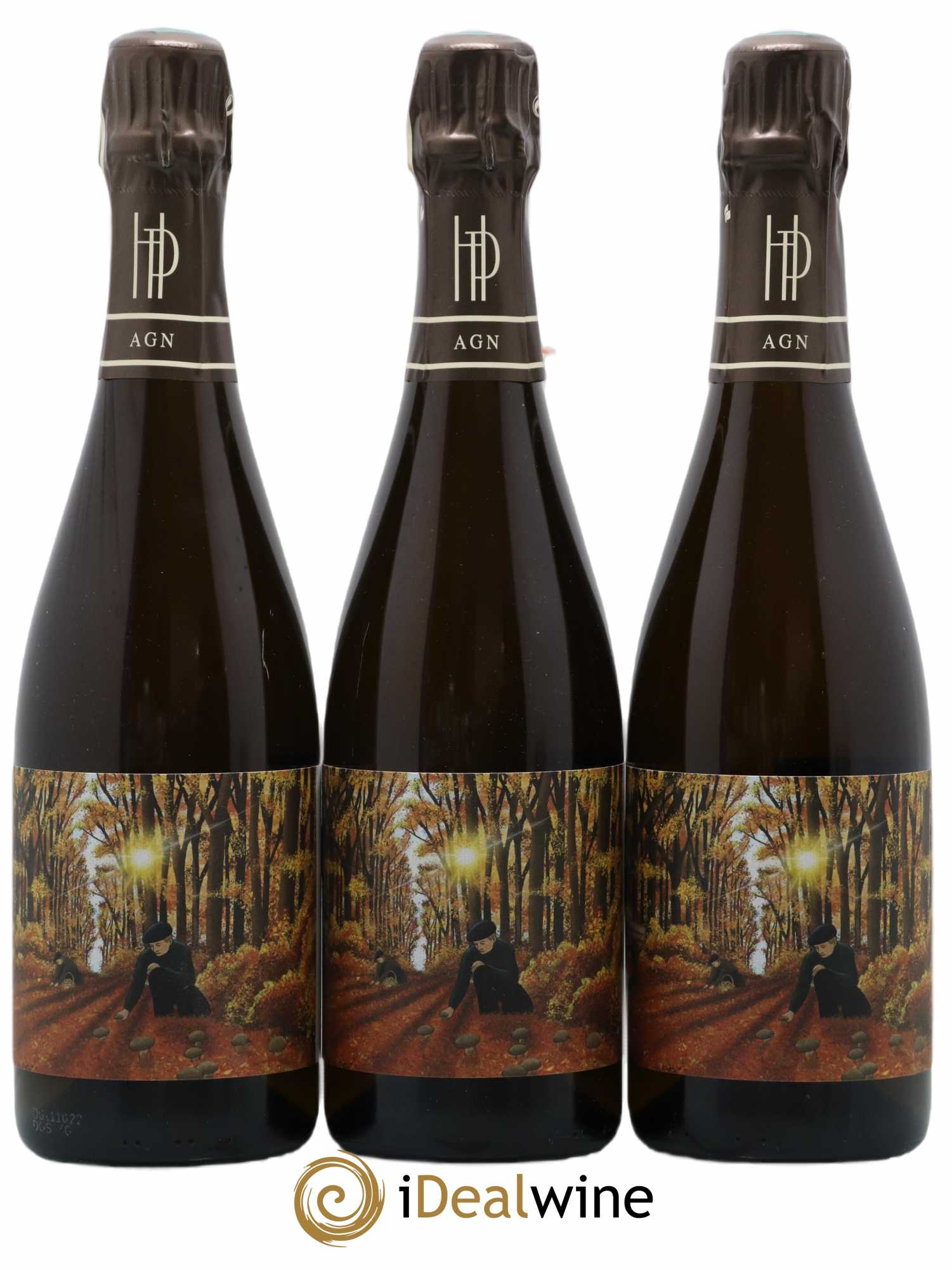 L'Appel de la Fôret Romain Henin - Lot of 6 bottles - 1