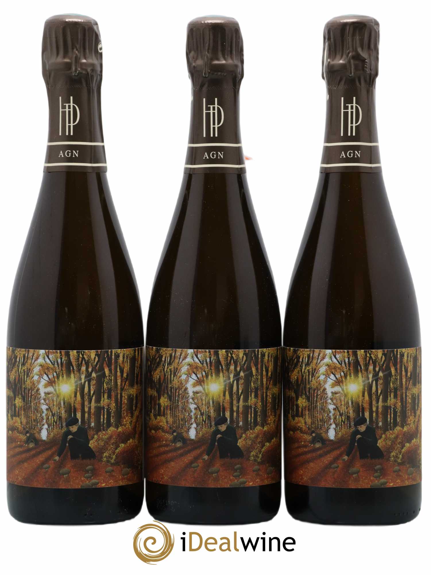 L'Appel de la Fôret Romain Henin - Lot of 6 bottles - 3