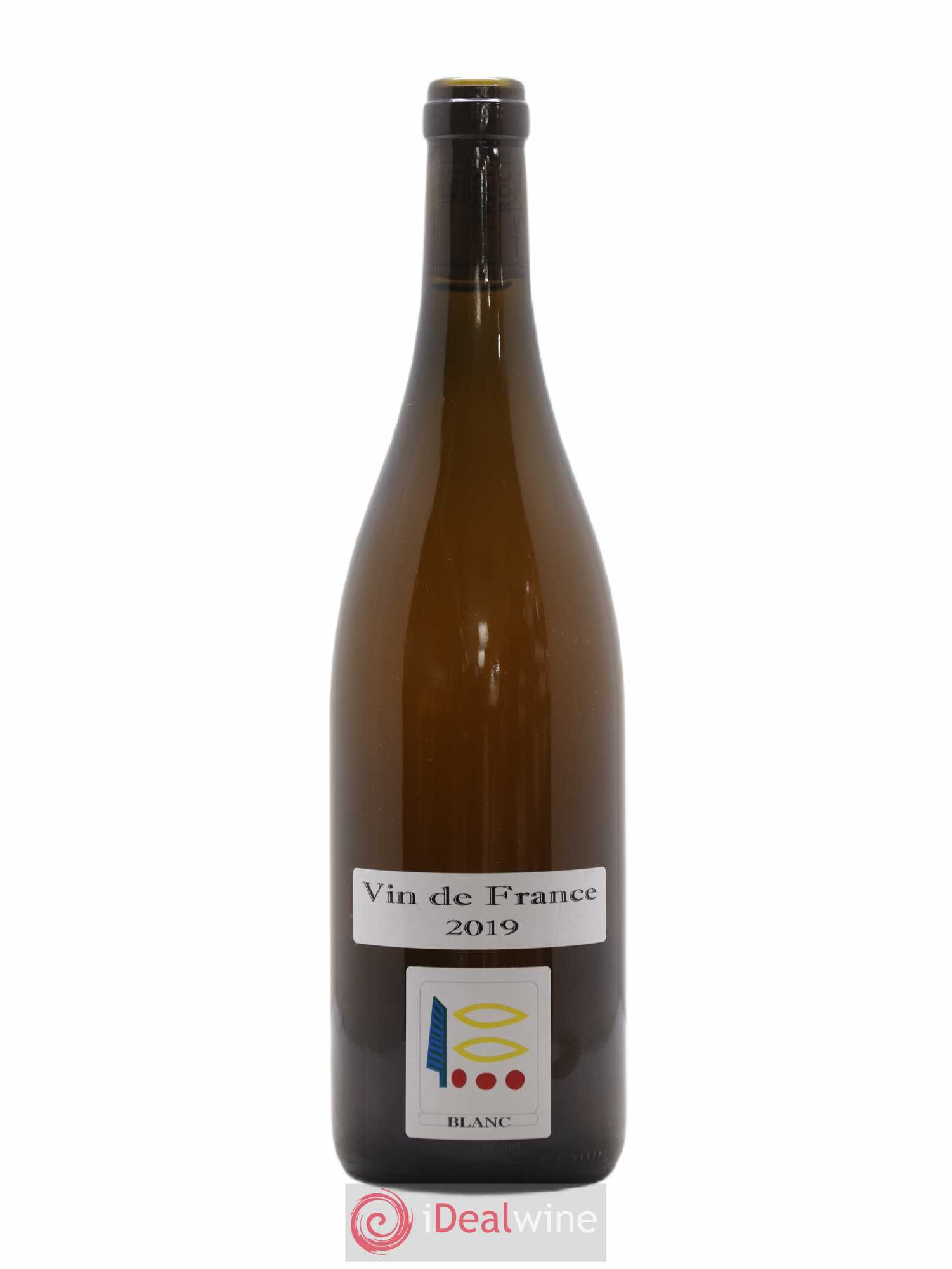 Vin de France Blanc de Macération Prieuré Roch 2019 - Lot de 1 bouteille - 0