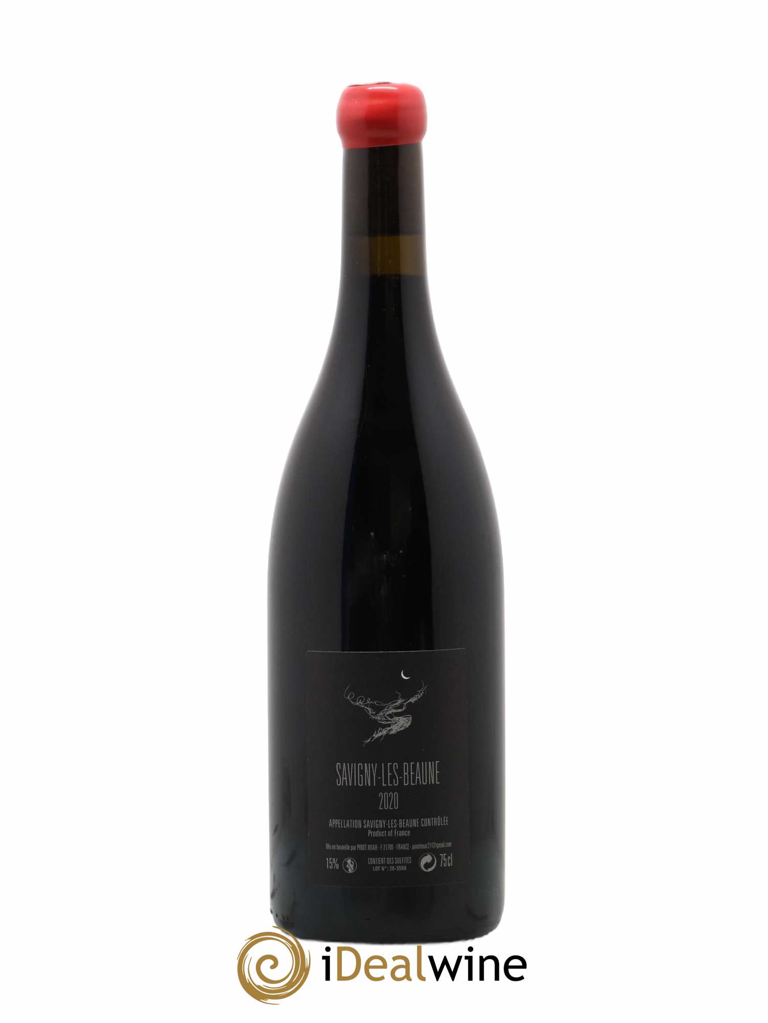 Savigny-lès-Beaune Pinot Noar Arnaud Lopez 2020 - Lot de 1 bouteille - 1