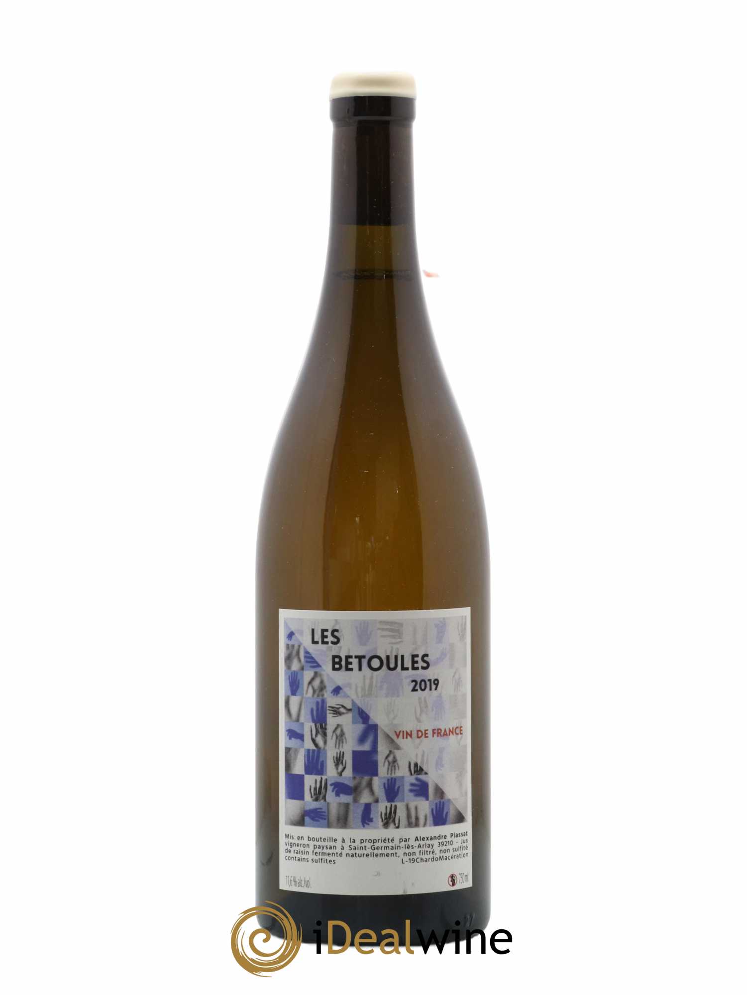 Vin de France Les Betoules Alexandre Plassat 2019 - Posten von 1 Flasche - 0