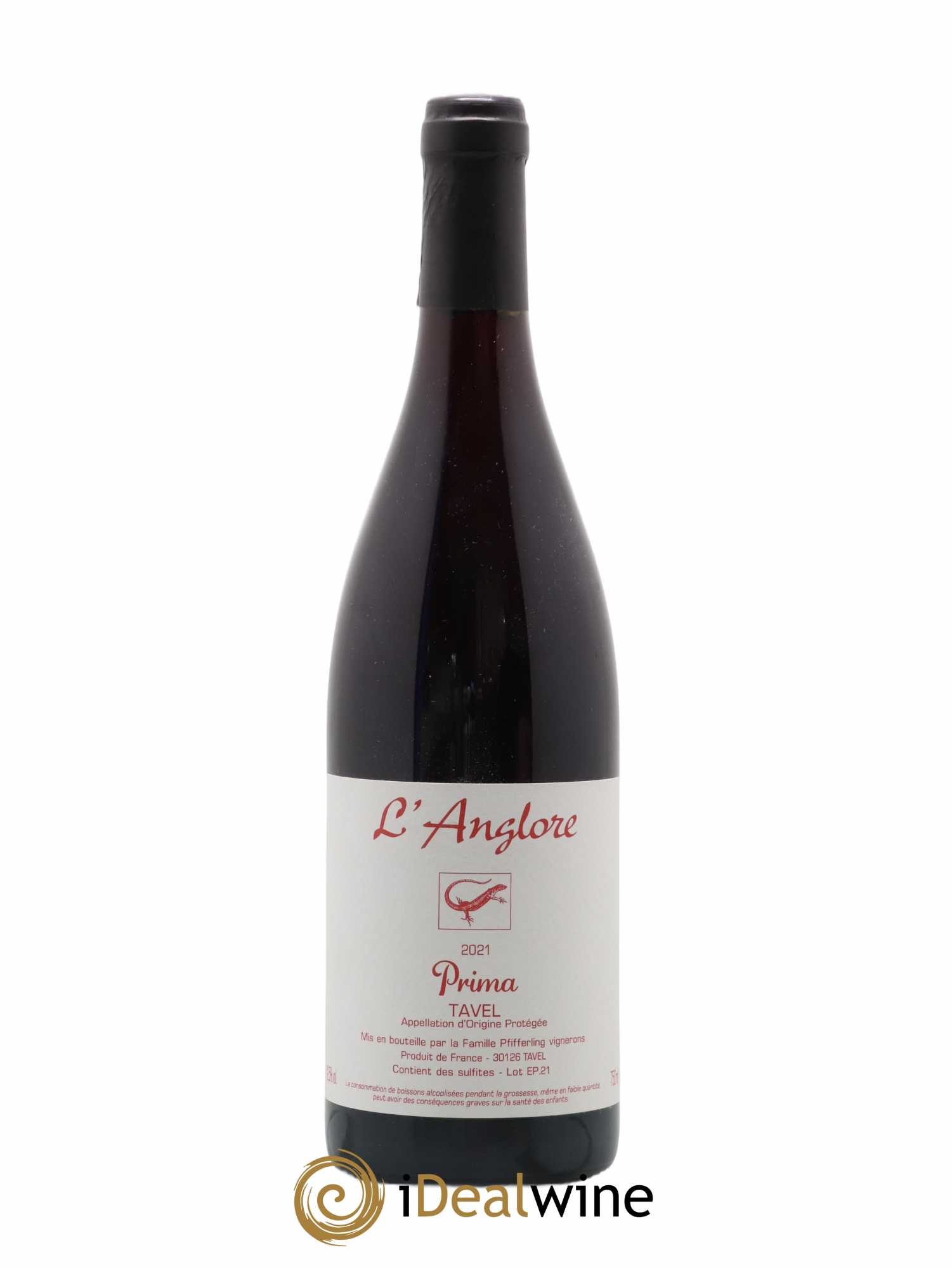 Tavel Prima L'Anglore 2021 - Posten von 1 Flasche - 0