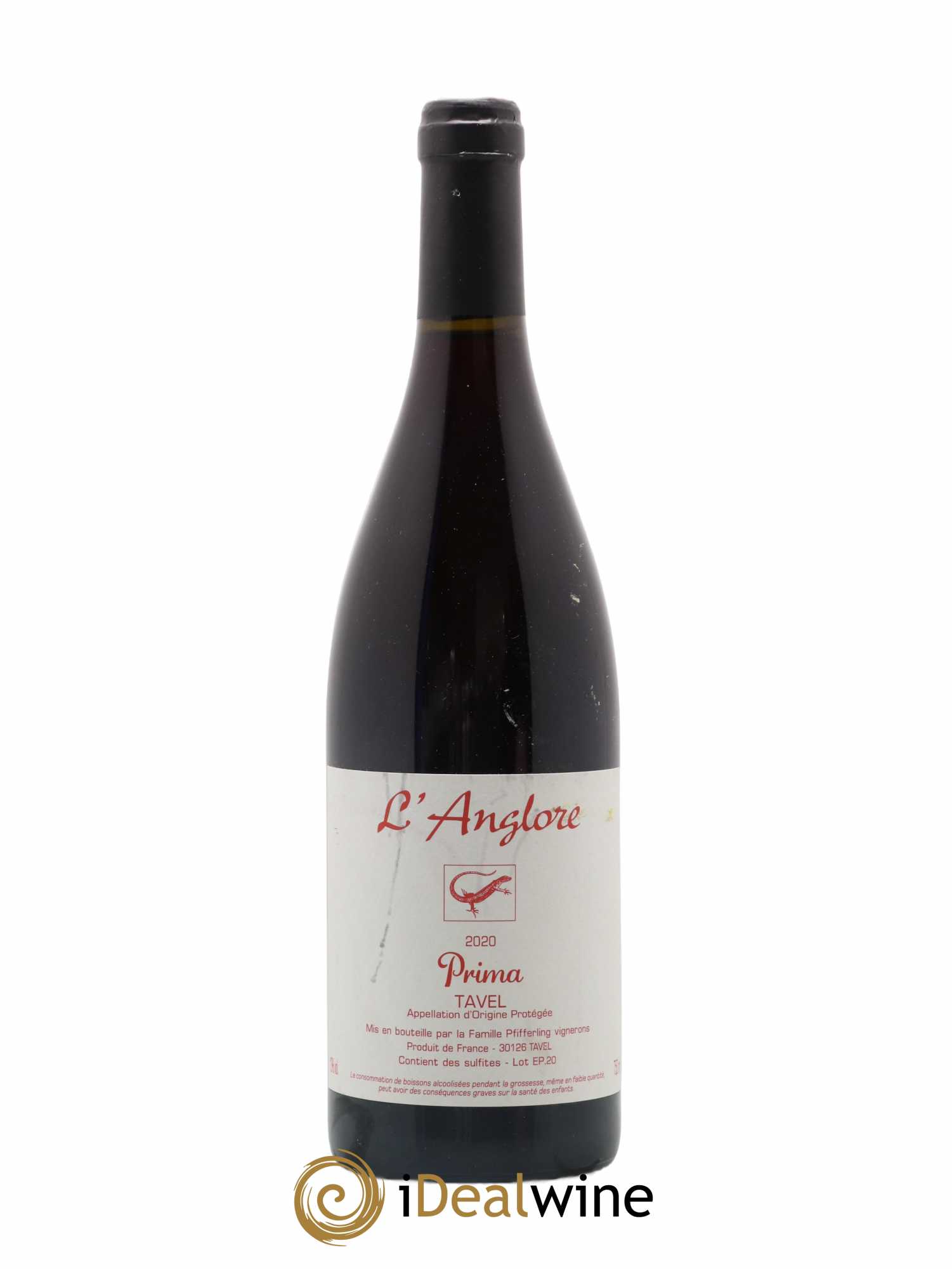 Tavel Prima L'Anglore 2020 - Posten von 1 Flasche - 0