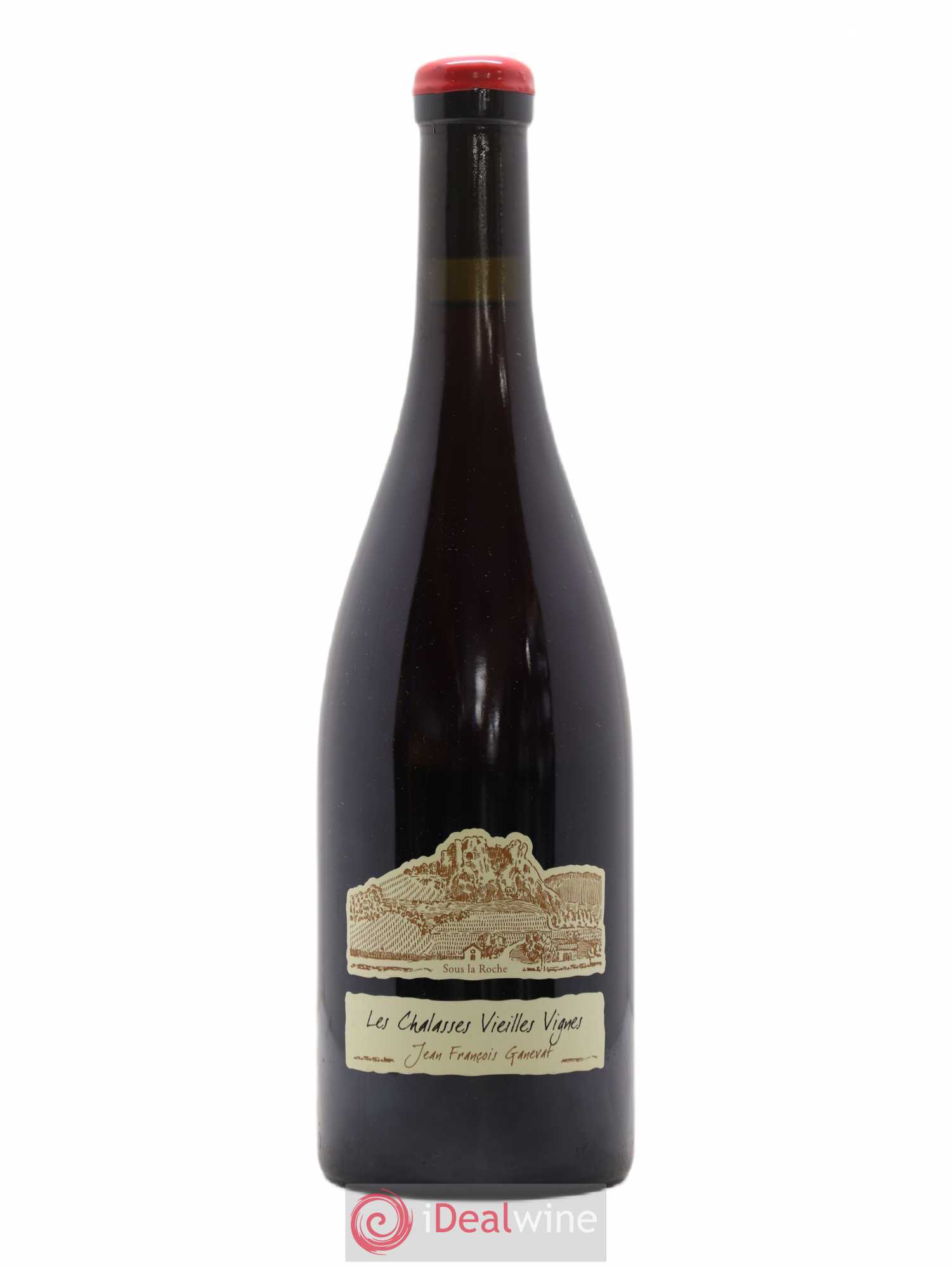 Côtes du Jura Les Chalasses Vieilles Vignes Poulsard Jean-François Ganevat (Domaine) 2020 - Lot de 1 bouteille - 0
