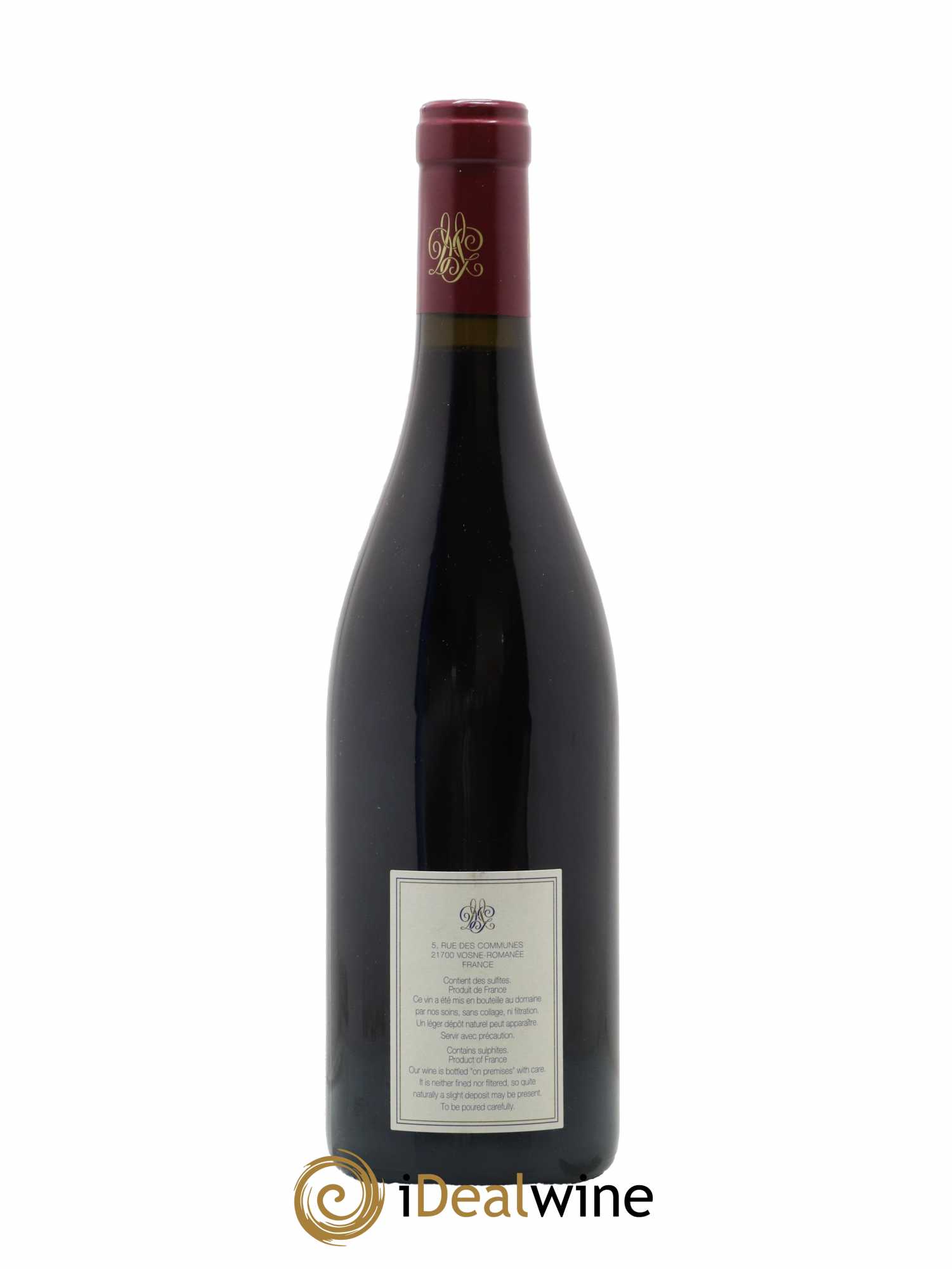 Vosne-Romanée Mugneret-Gibourg (Domaine) 2018 - Lot de 1 bouteille - 1