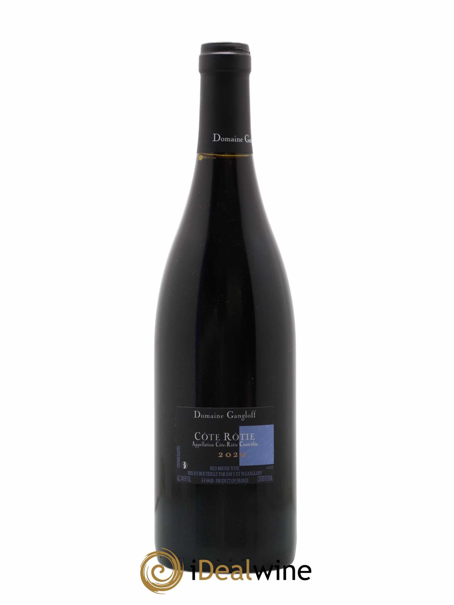 Côte-Rôtie La Barbarine Gangloff (Domaine) 2020 - Lot de 1 bouteille - 1