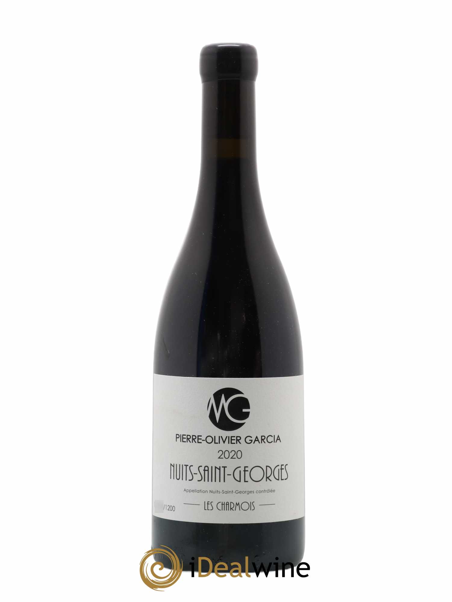 Nuits-Saint-Georges Les Charmois P.O Garcia (sans prix de réserve) 2020 - Posten von 1 Flasche - 0