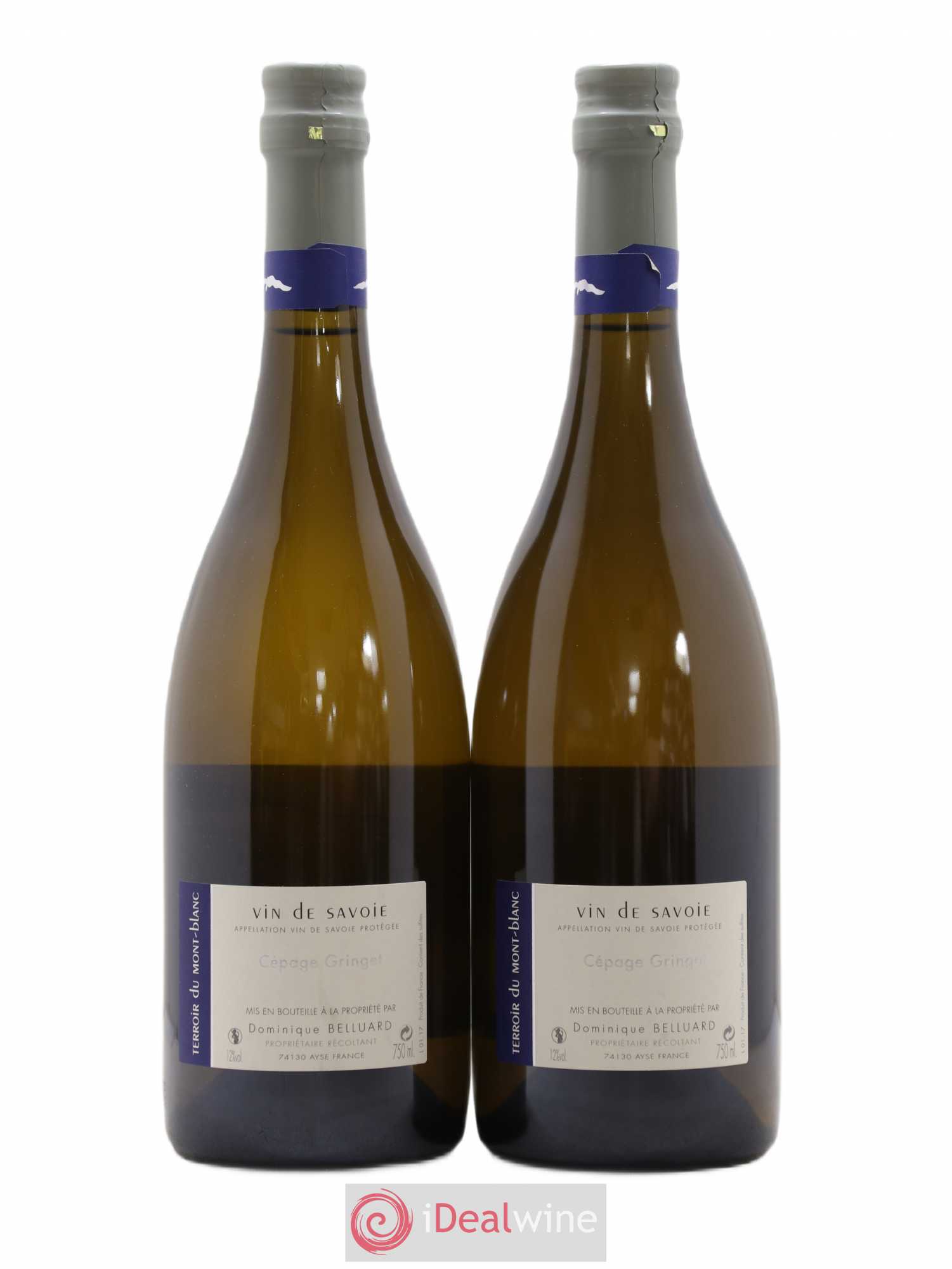 Vin de Savoie Le Feu Domaine Belluard 2017 - Lot de 2 bouteilles - 1