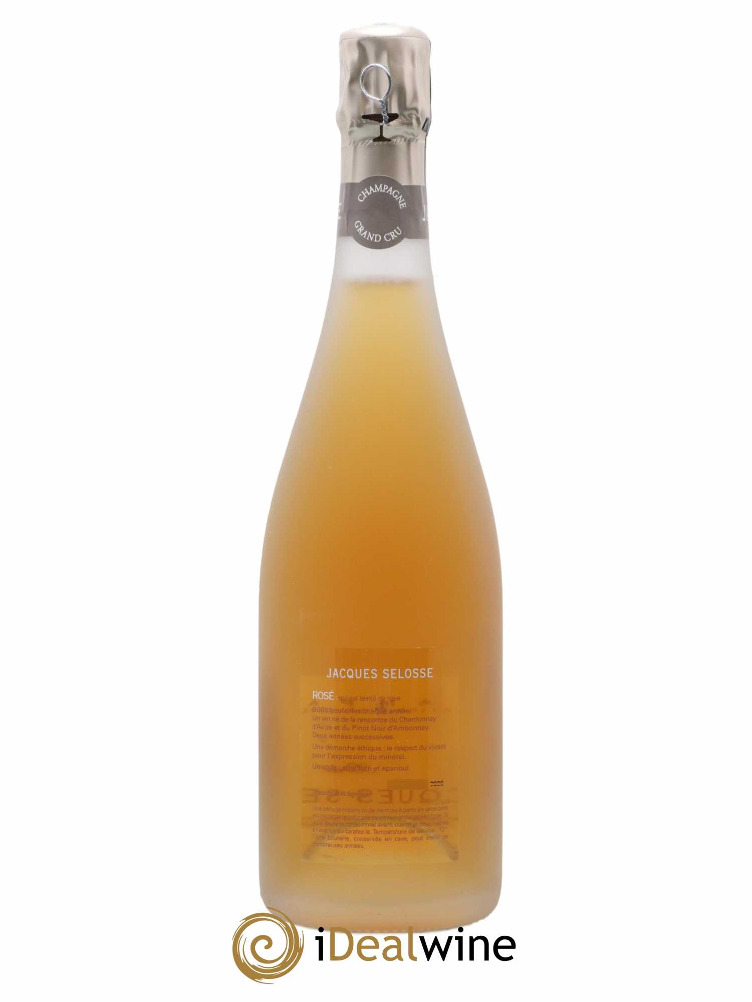 Rosé Brut Jacques Selosse - Lot of 1 bottle - 1