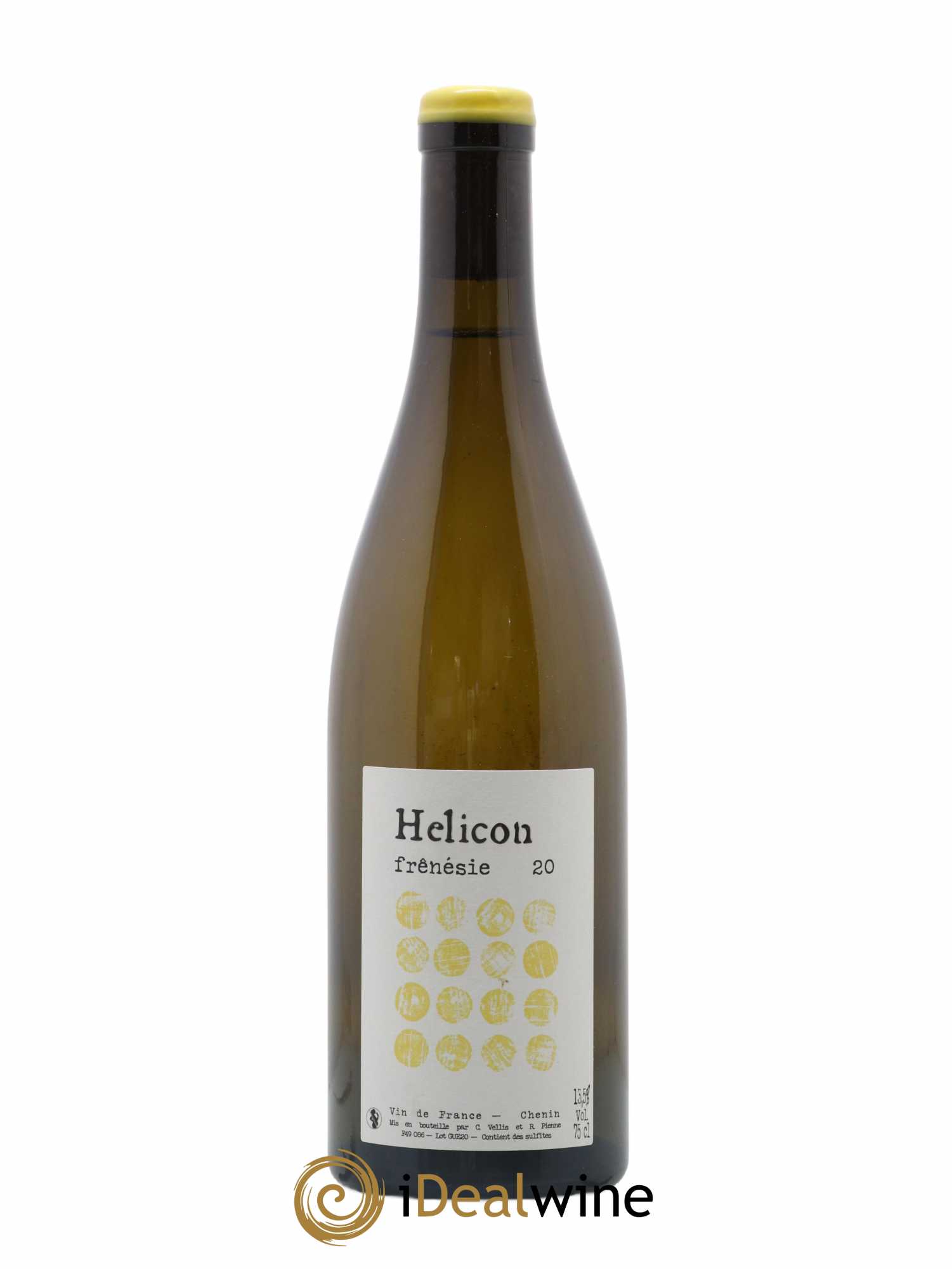 Vin de France Frénésie Helicon 2020 - Lot de 1 bouteille - 0