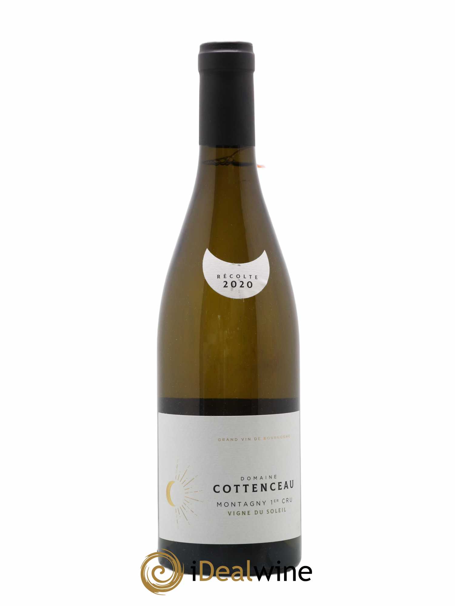 Montagny 1er Cru Vigne du Soleil Cottenceau (sans prix de réserve) 2020 - Posten von 1 Flasche - 0