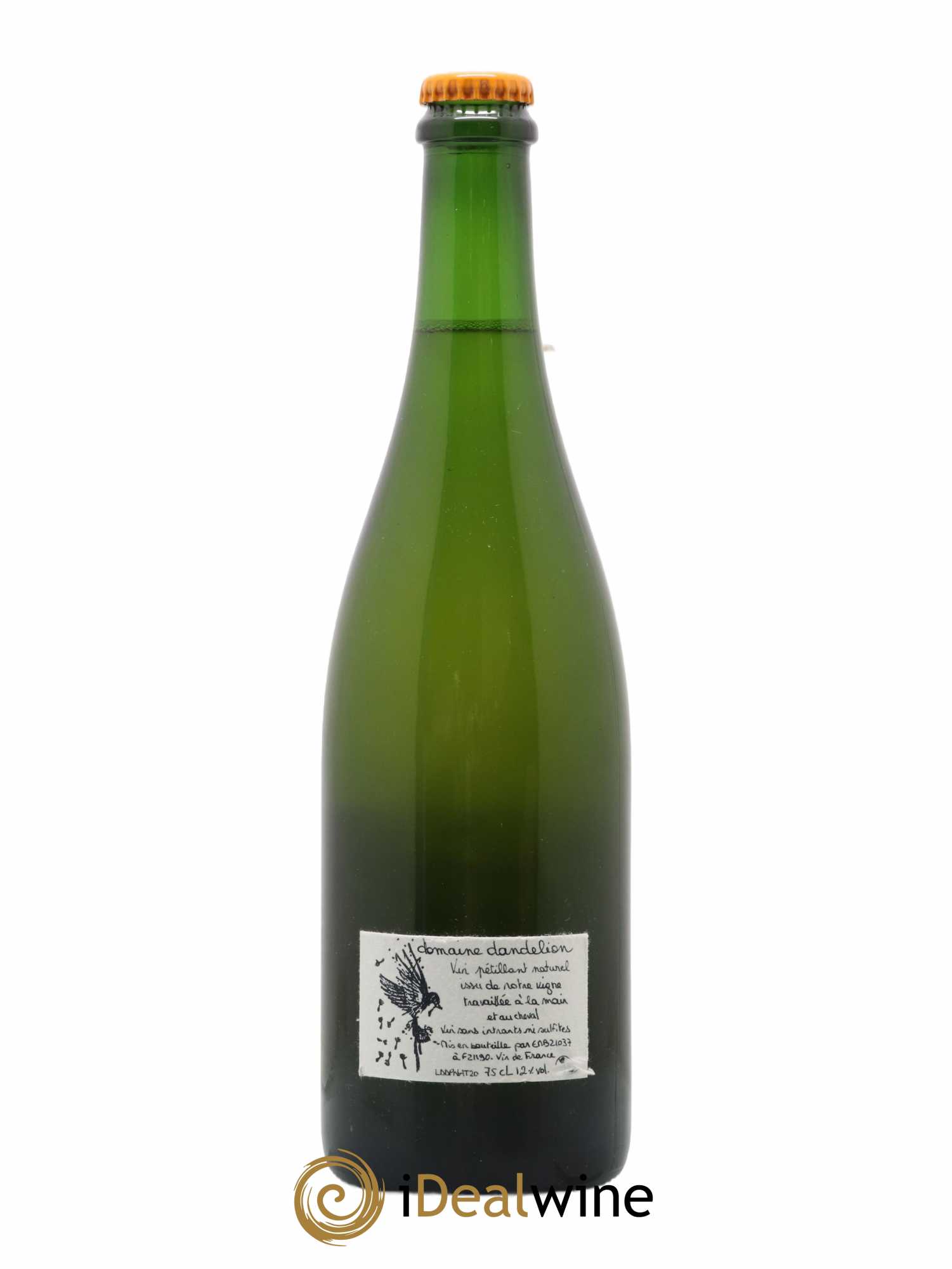 Vin de France Dandelion (Domaine) 2020 - Lot de 1 bouteille - 1