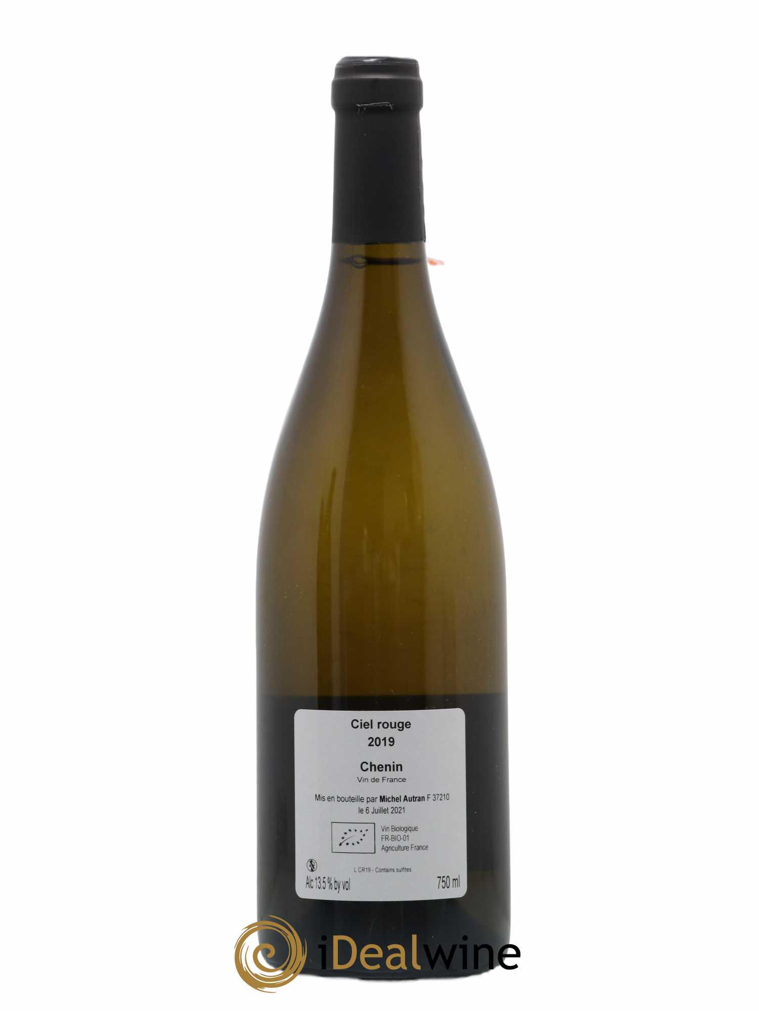 Vin de France Ciel Rouge Michel Autran (sans prix de réserve) 2019 - Lot de 1 bouteille - 1