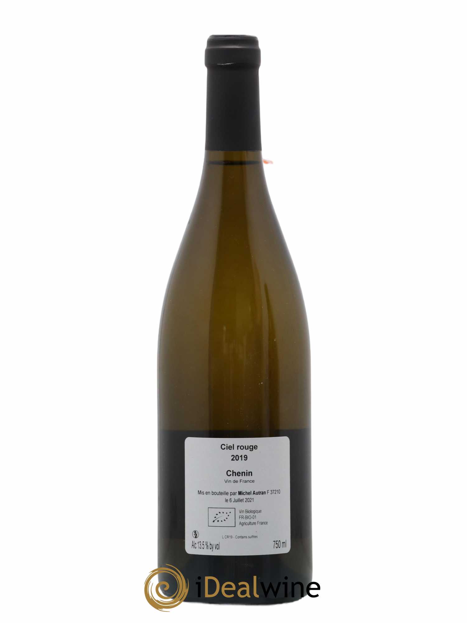 Vin de France Ciel Rouge Michel Autran  (no reserve) 2019 - Lot of 1 bottle - 1