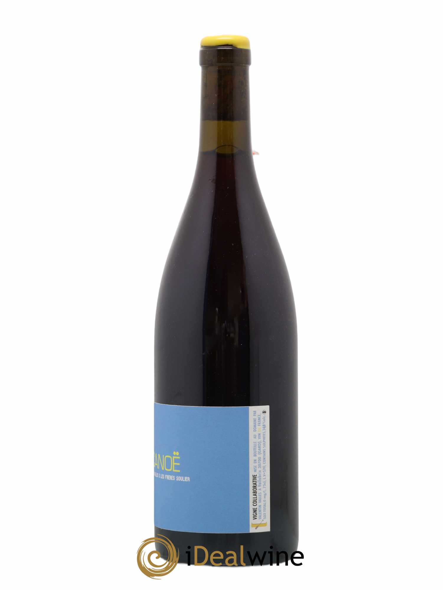 Vin de France Canoë Valentin Valles (no reserve) 2020 - Lot of 1 bottle - 1
