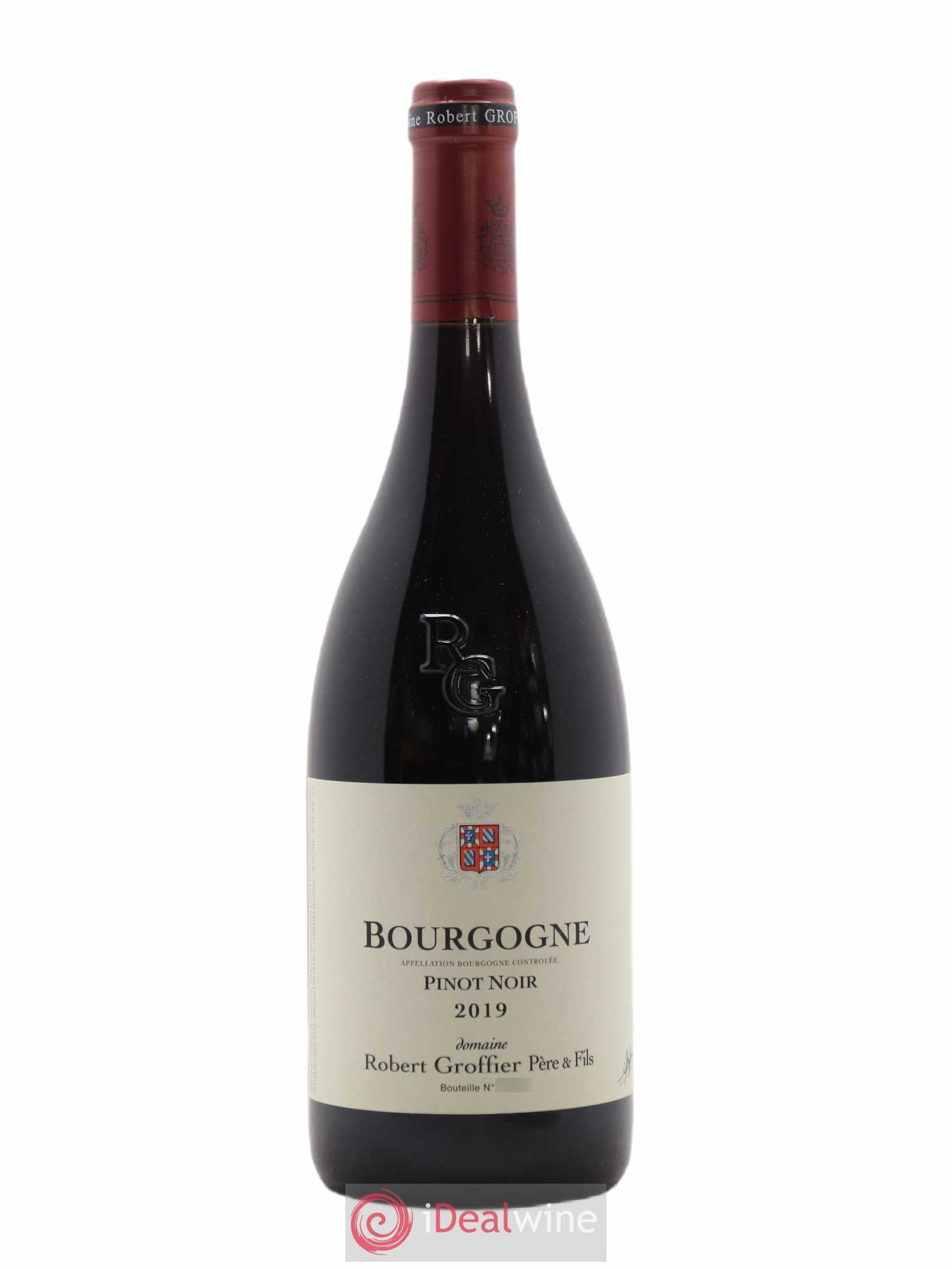 Bourgogne Robert Groffier Père & Fils (Domaine) 2019 - Lot de 1 bouteille - 0