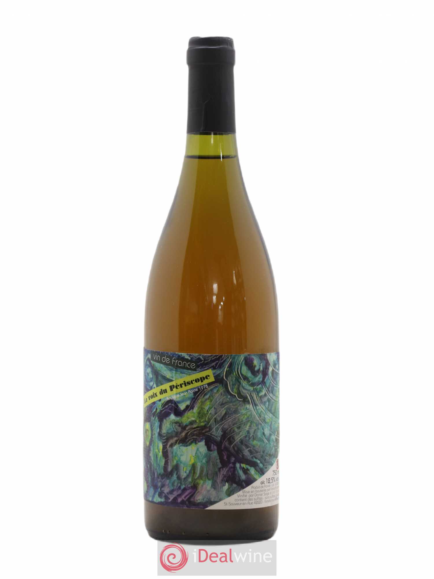 Vin de France La voix du periscope Daniel Sage 2019 - Posten von 1 Flasche - 0