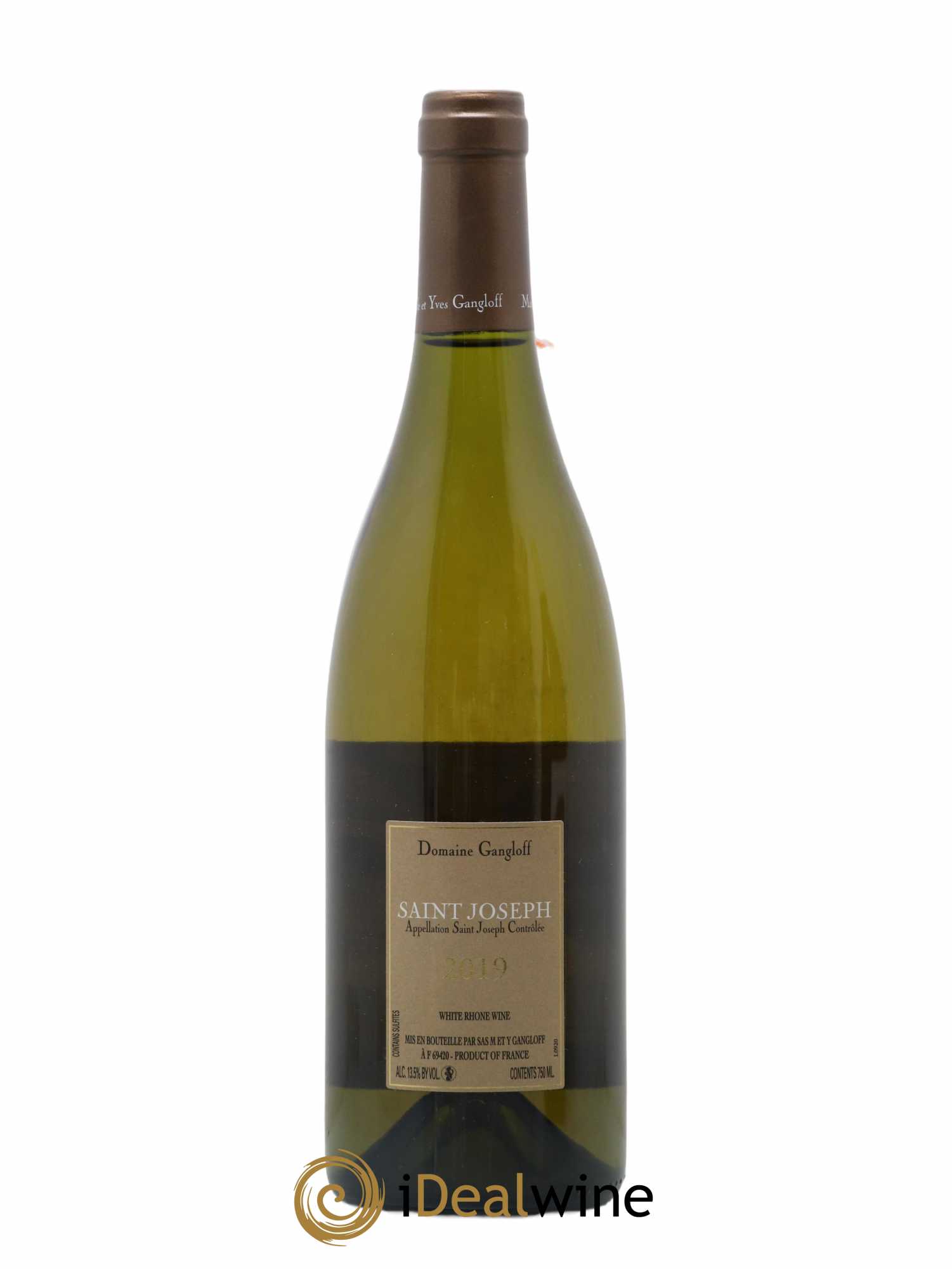 Saint-Joseph Gangloff (Domaine) 2019 - Lot de 1 bouteille - 1