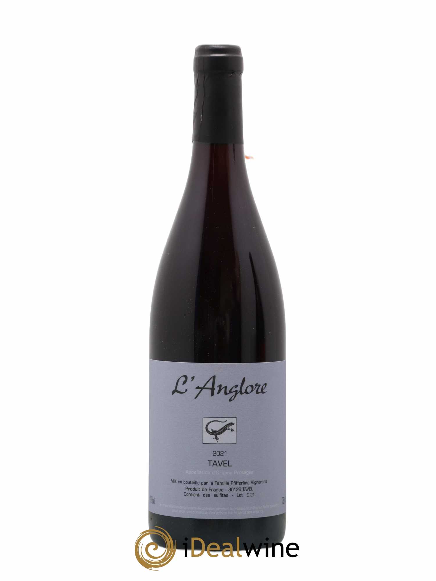 Tavel L'Anglore 2021 - Posten von 1 Flasche - 0