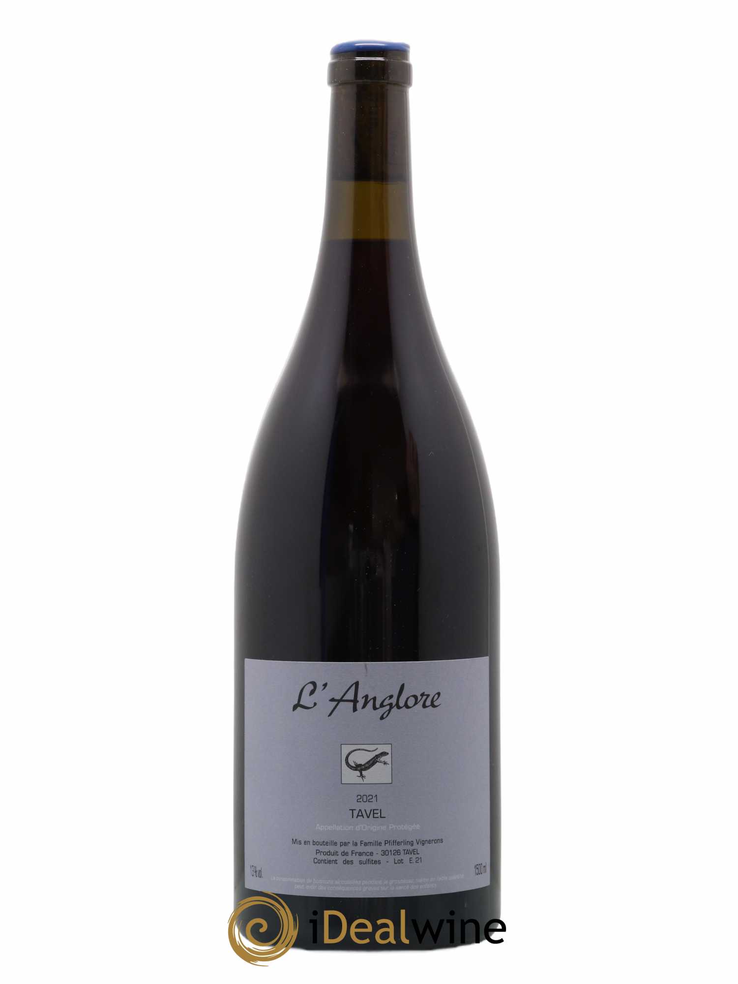 Tavel L'Anglore 2021 - Lot de 1 magnum - 0