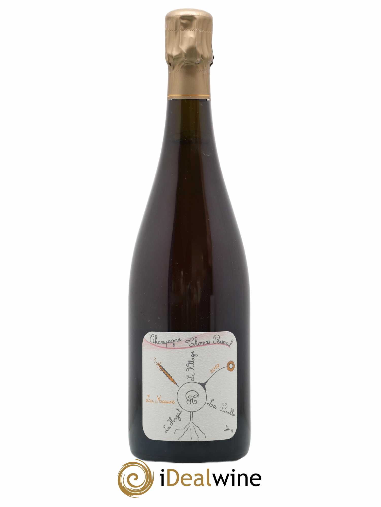 Champagne - Masure Thomas Perseval 2019 - Lot de 1 bouteille - 0