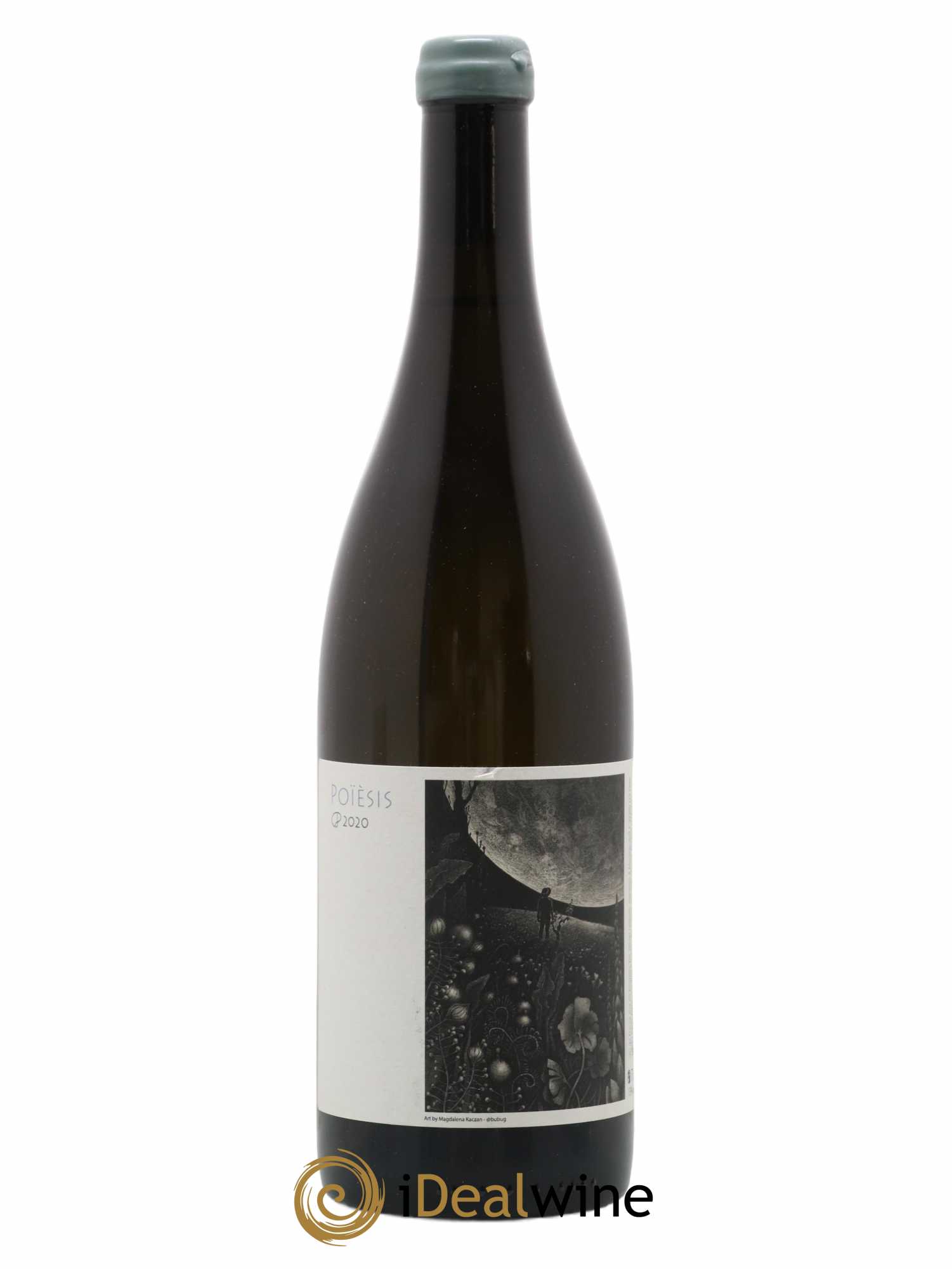 Vin de France Poiesis Clos des Plantes - Olivier Lejeune 2020 - Lot de 1 bouteille - 0