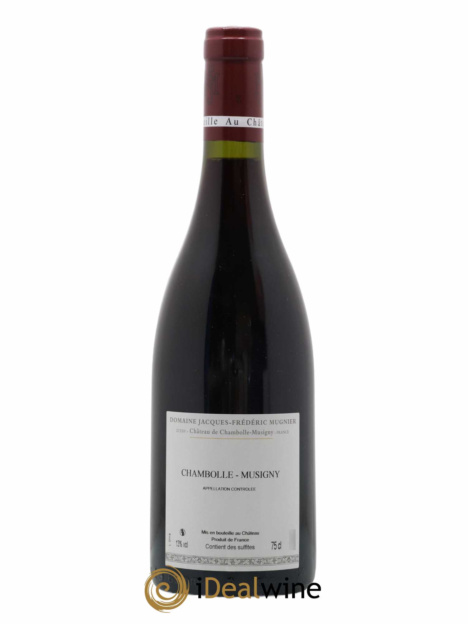 Chambolle-Musigny Jacques-Frédéric Mugnier 2018 - Lot of 1 bottle - 1