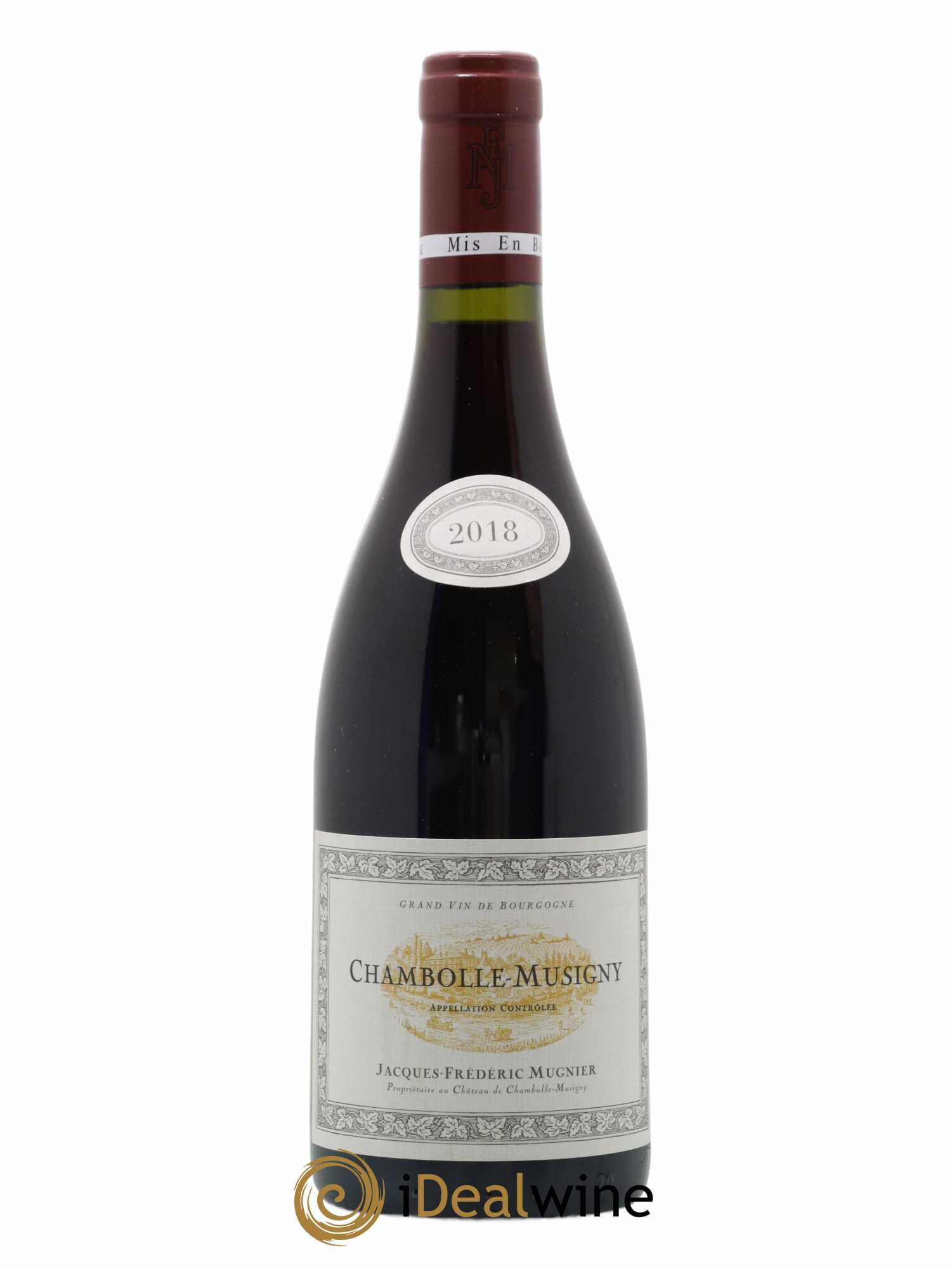 Chambolle-Musigny Jacques-Frédéric Mugnier 2018 - Lot of 1 bottle - 0
