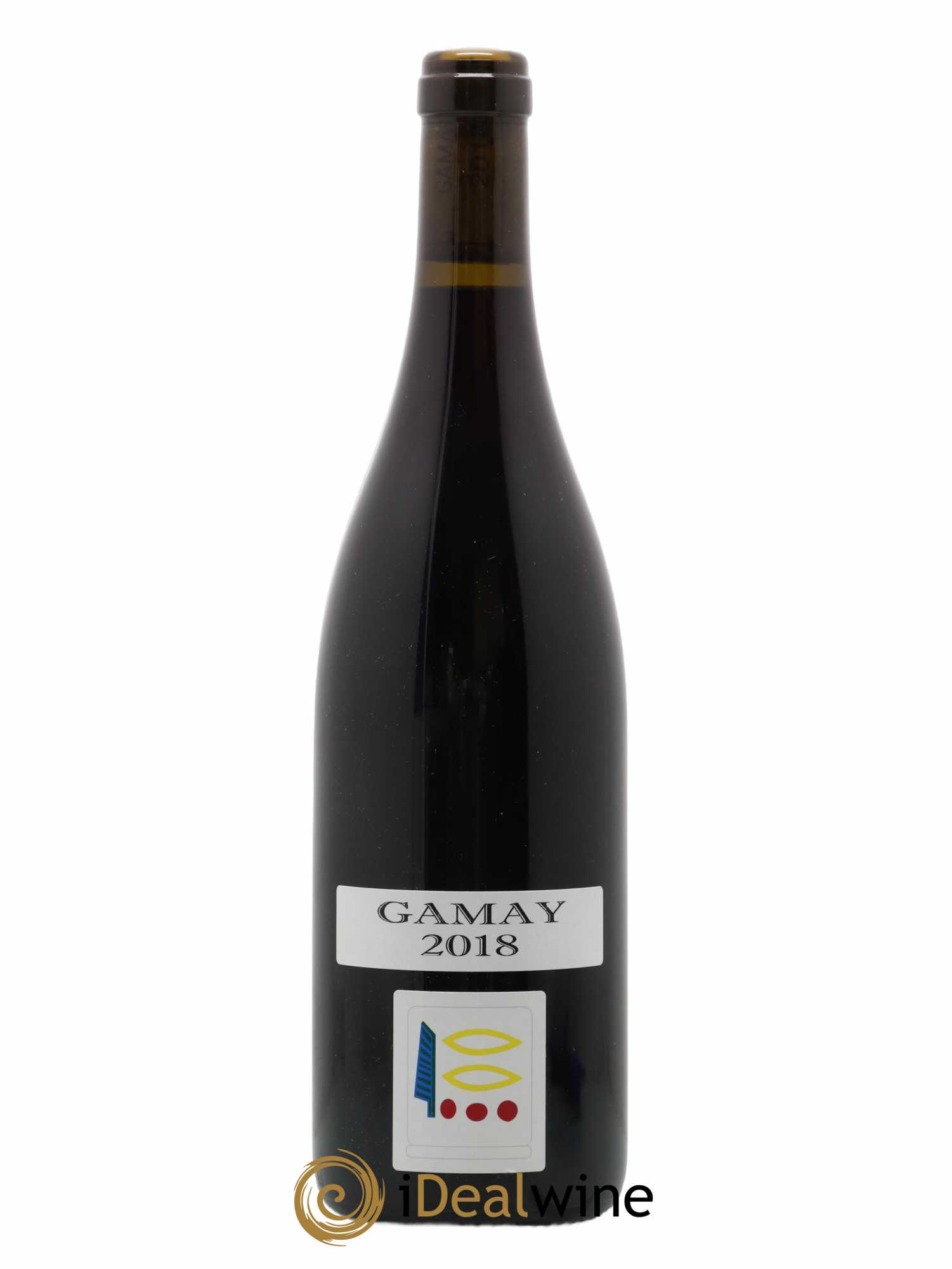 Vin de France Gamay Prieuré Roch 2018 - Lot de 1 bouteille - 0