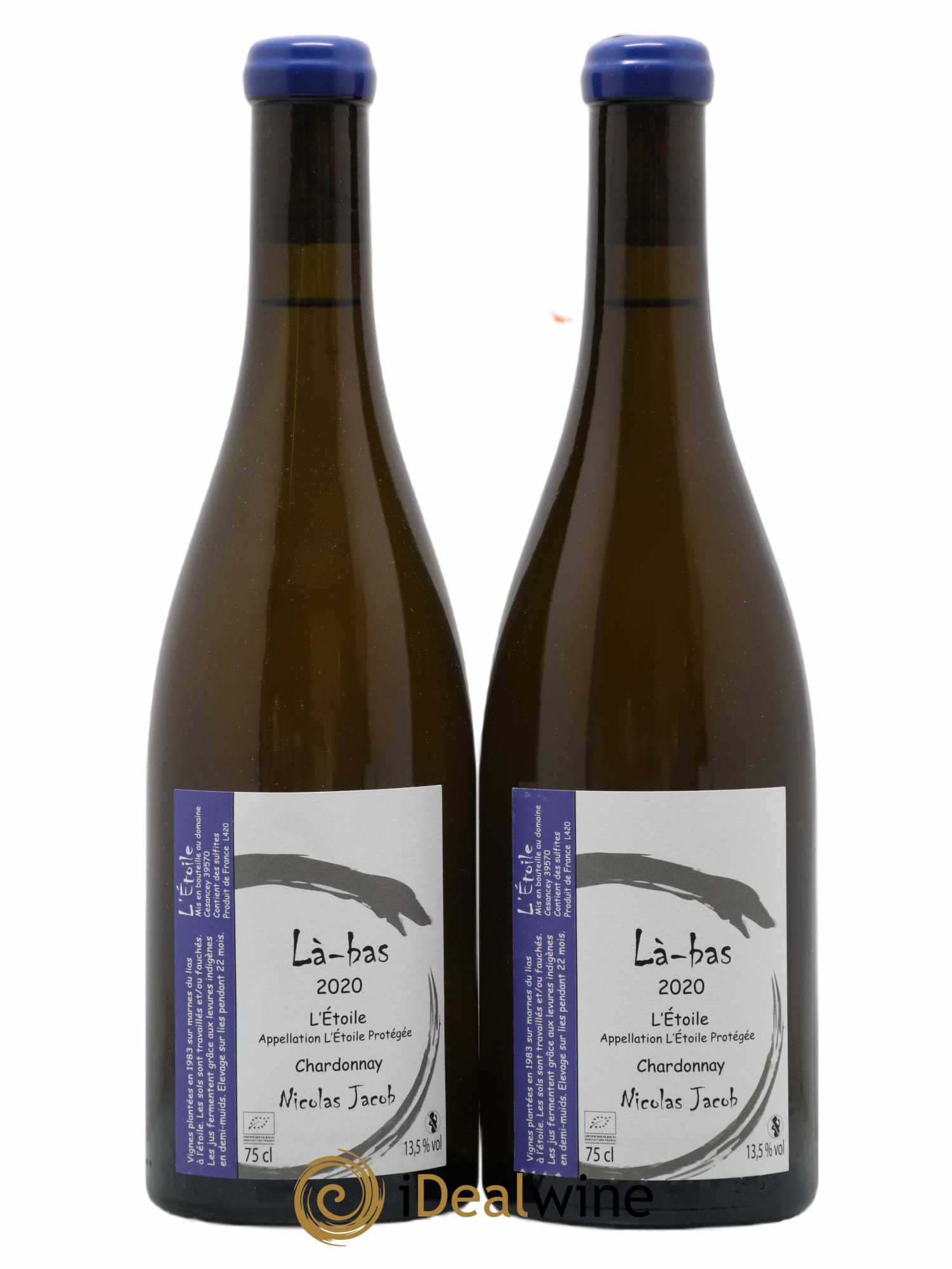 L'Etoile Là-Bas Nicolas Jacob 2020 - Lot de 2 bouteilles - 0