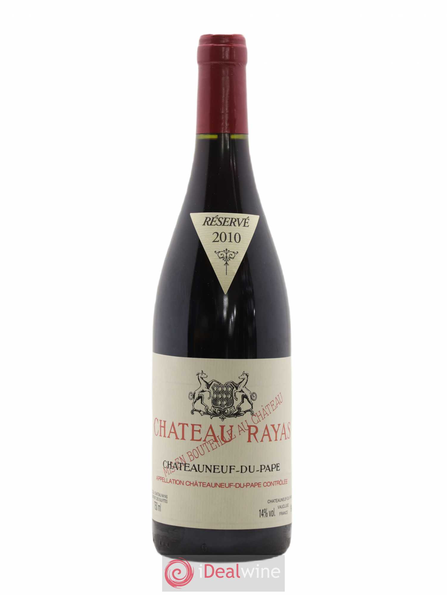 Châteauneuf-du-Pape Château Rayas Emmanuel Reynaud 2010 - Lot de 1 bouteille - 0