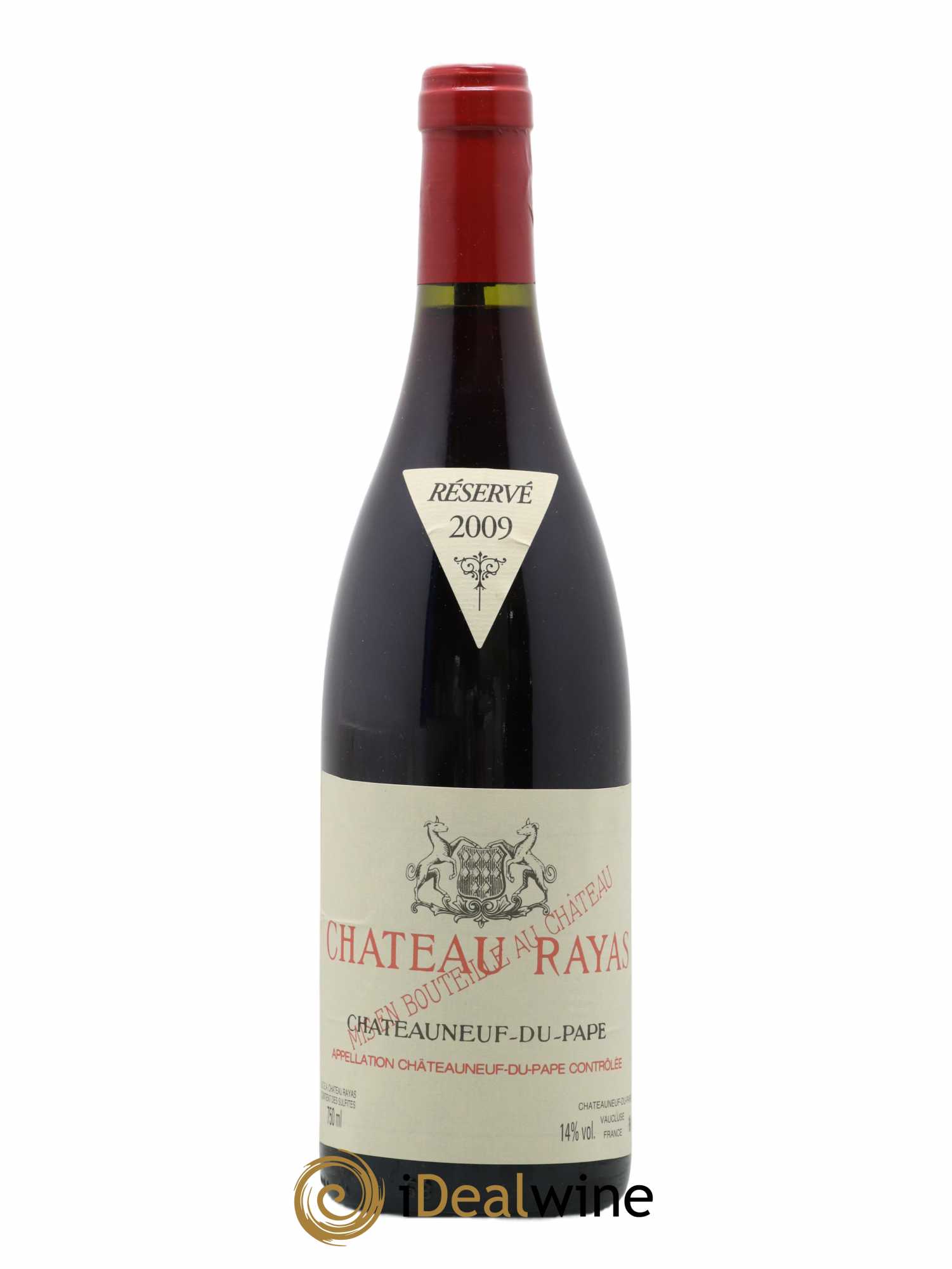Châteauneuf-du-Pape Château Rayas Emmanuel Reynaud 2009 - Lot de 1 bouteille - 0