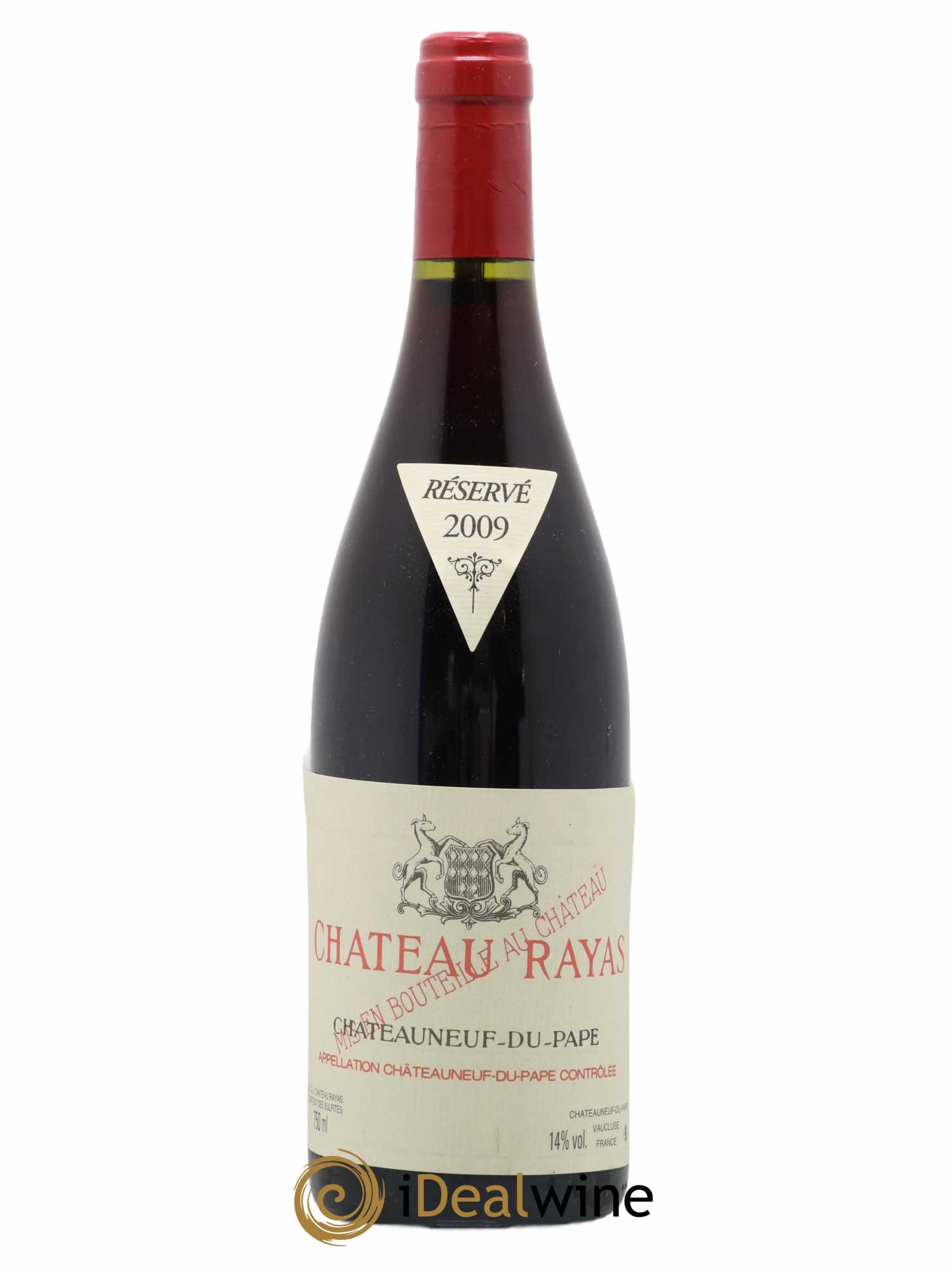 Châteauneuf-du-Pape Château Rayas Emmanuel Reynaud 2009 - Lot de 1 bouteille - 0
