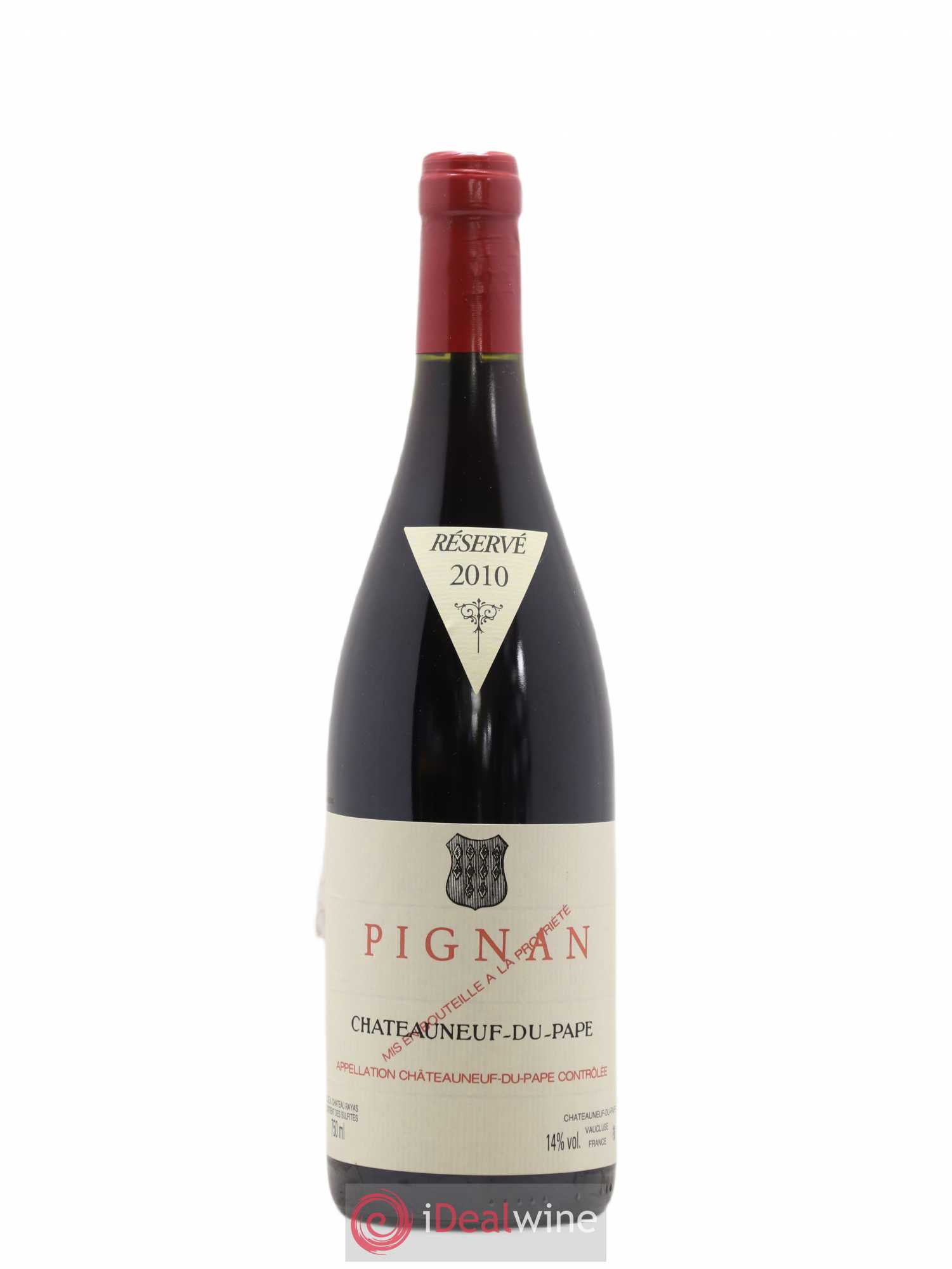 Châteauneuf-du-Pape Pignan Emmanuel Reynaud 2010 - Lot de 1 bouteille - 0