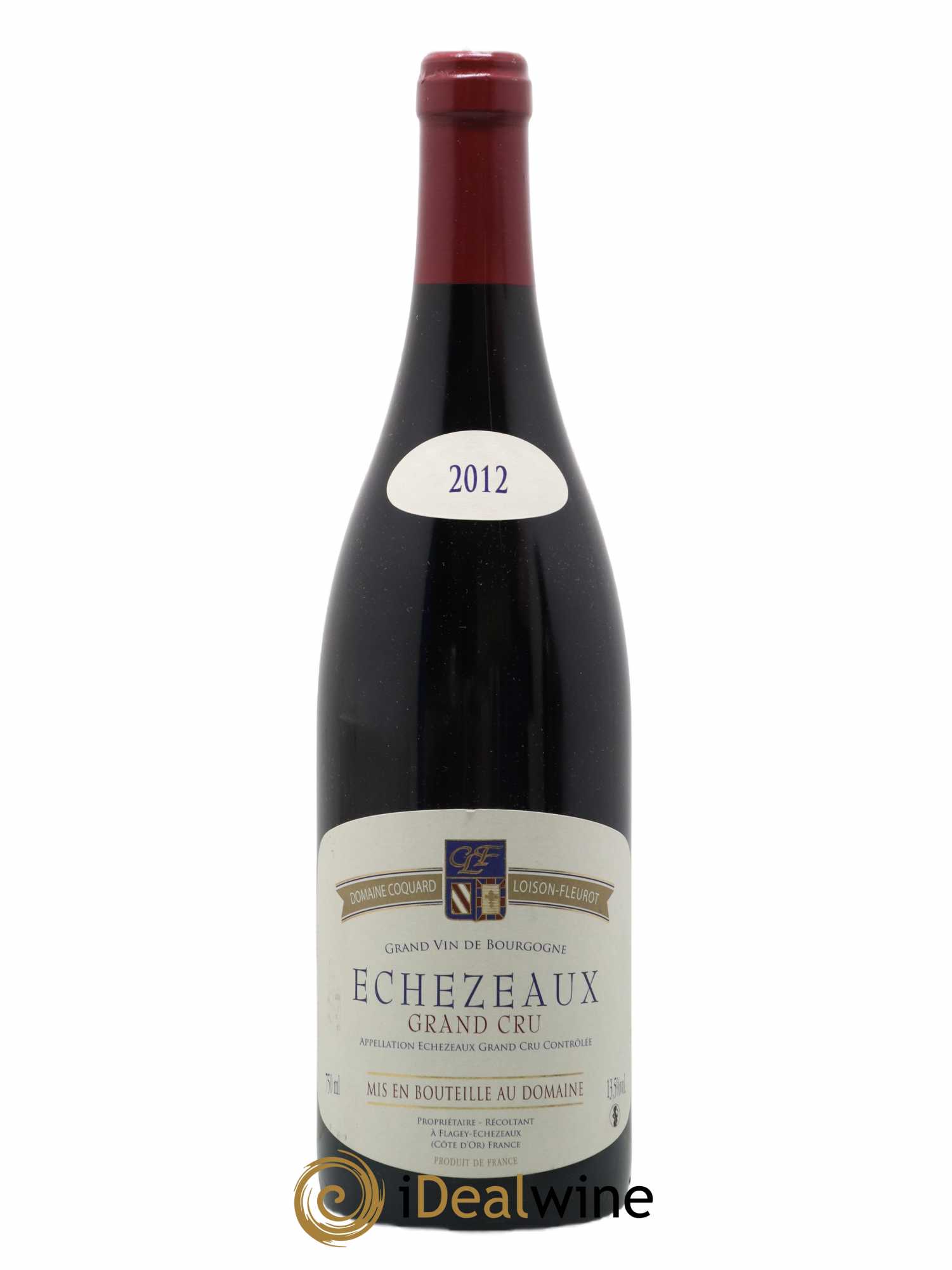 Echezeaux Grand Cru Coquard Loison-Fleurot 2012 - Lot de 1 bouteille - 0