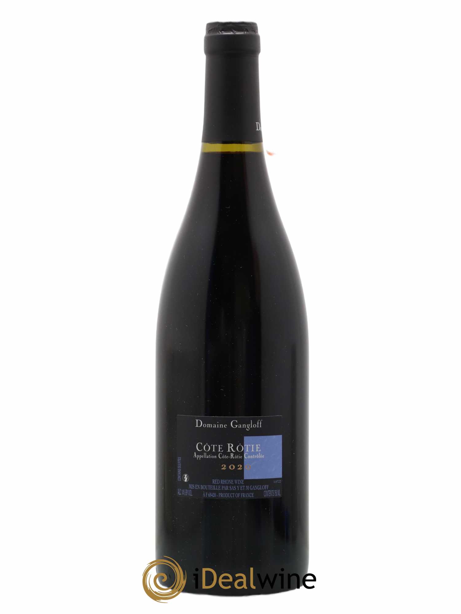 Côte-Rôtie La Barbarine Gangloff (Domaine) 2020 - Lot de 1 bouteille - 1