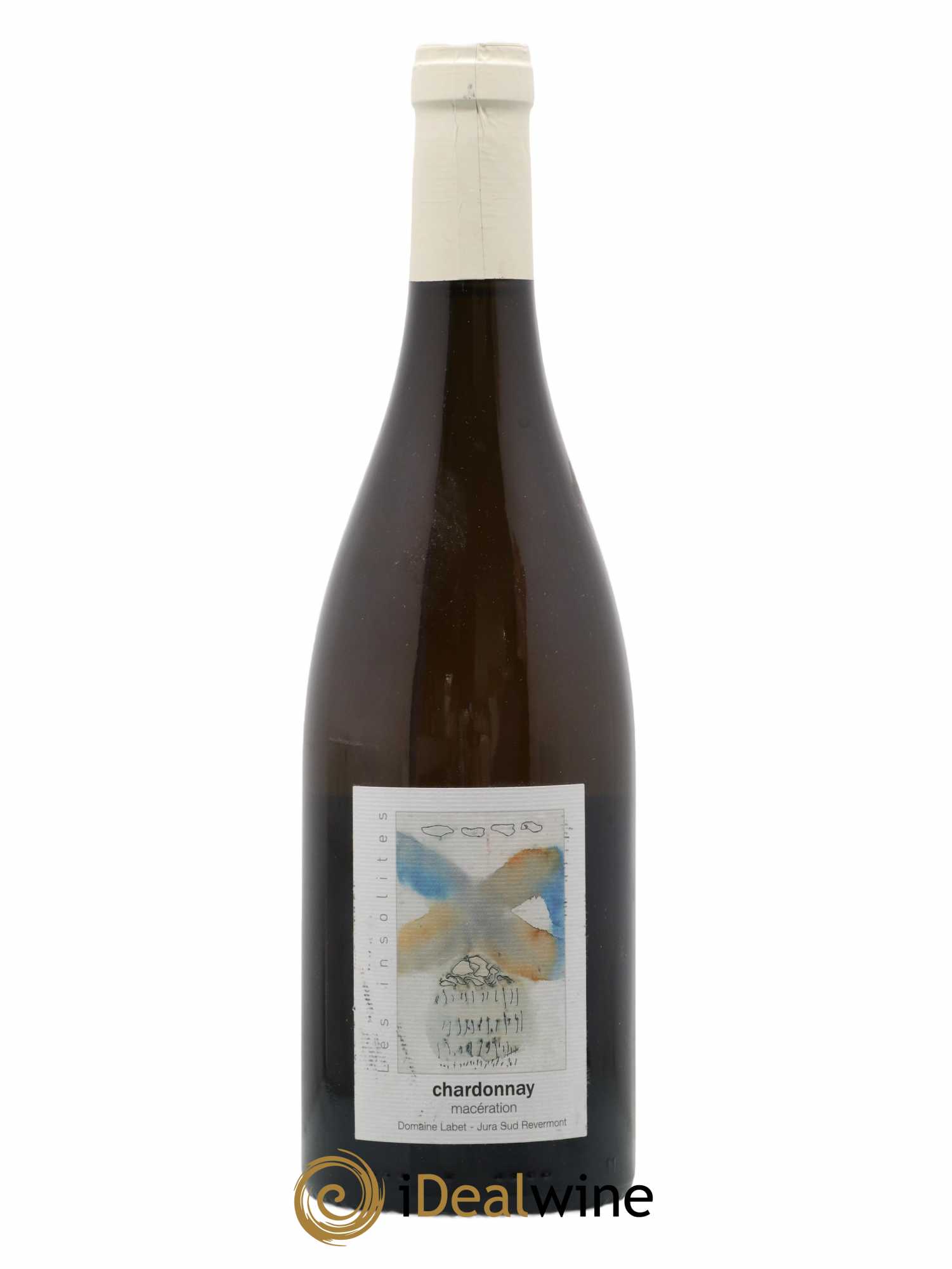 Côtes du Jura Chardonnay Les Varrons Macération Romain - Julien - Charline Labet 2018 - Lot de 1 bouteille - 0