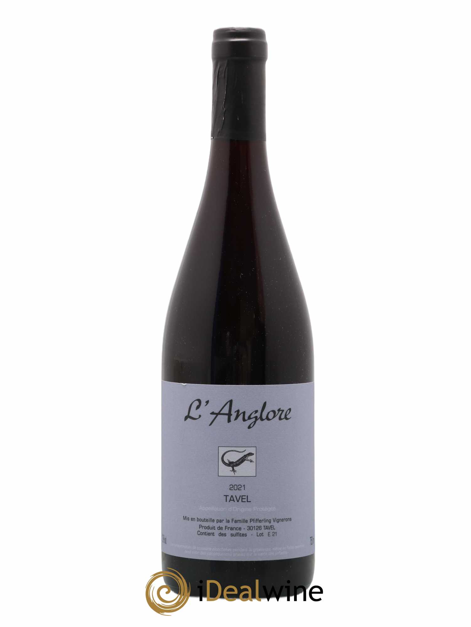 Tavel L'Anglore 2021 - Posten von 1 Flasche - 0