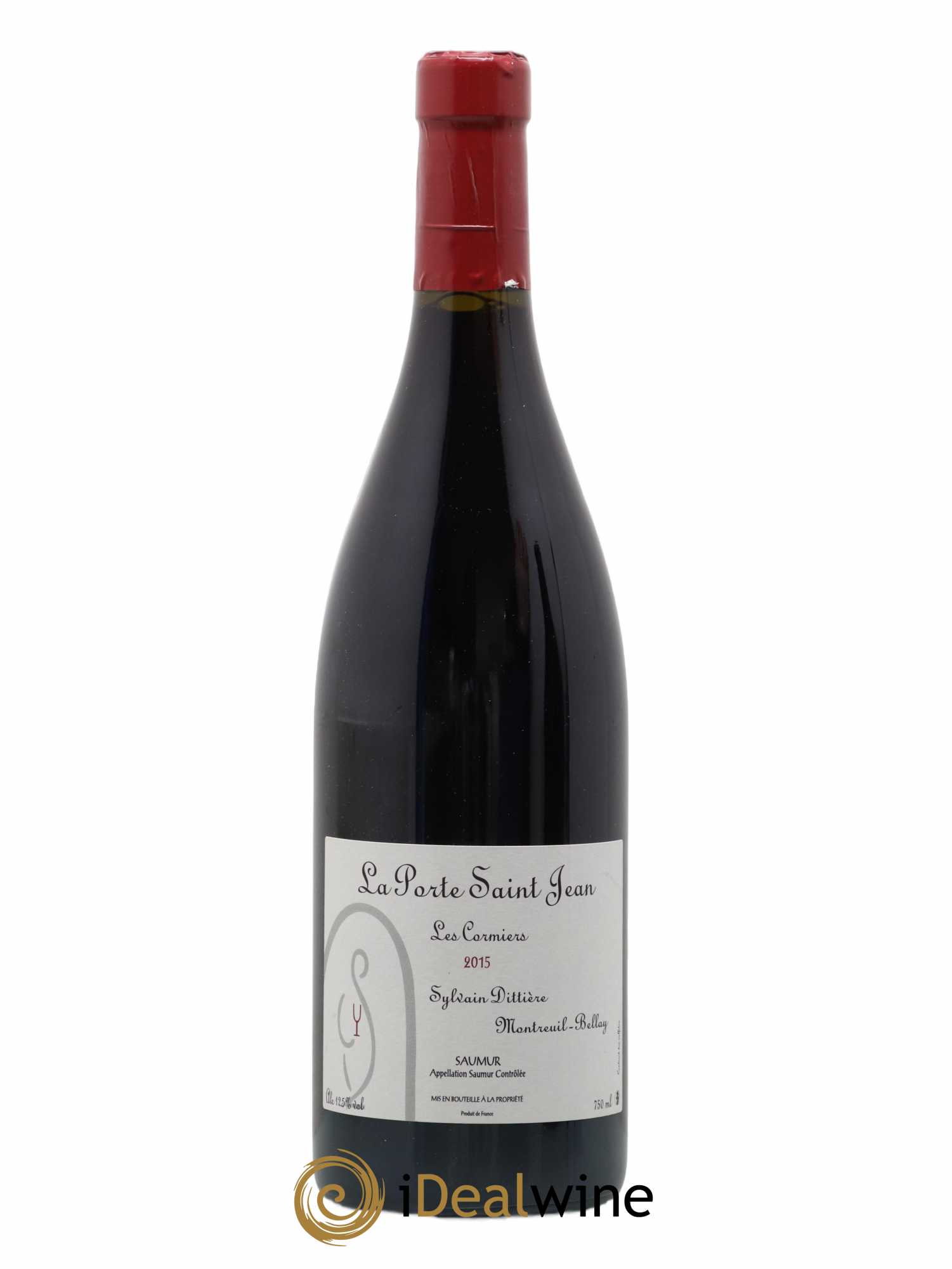 Saumur Les Cormiers La Porte Saint Jean 2015 - Lot de 1 bouteille - 0