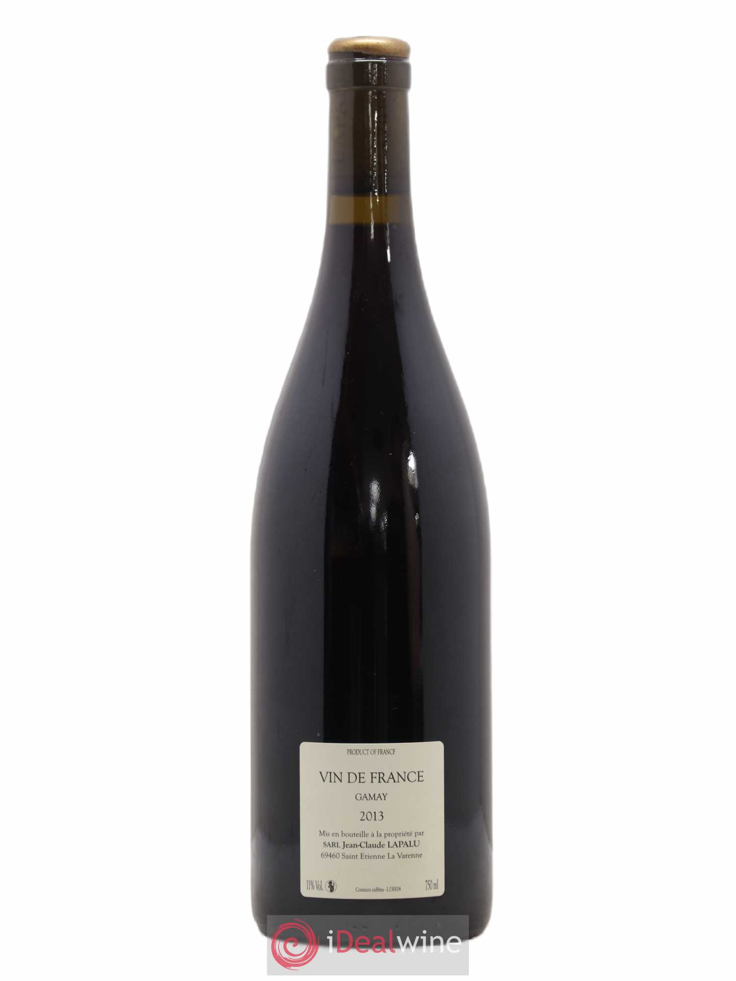 Vin de France Alma Mater Jean-Claude Lapalu (sans prix de réserve) 2013 - Lot de 1 bouteille - 1